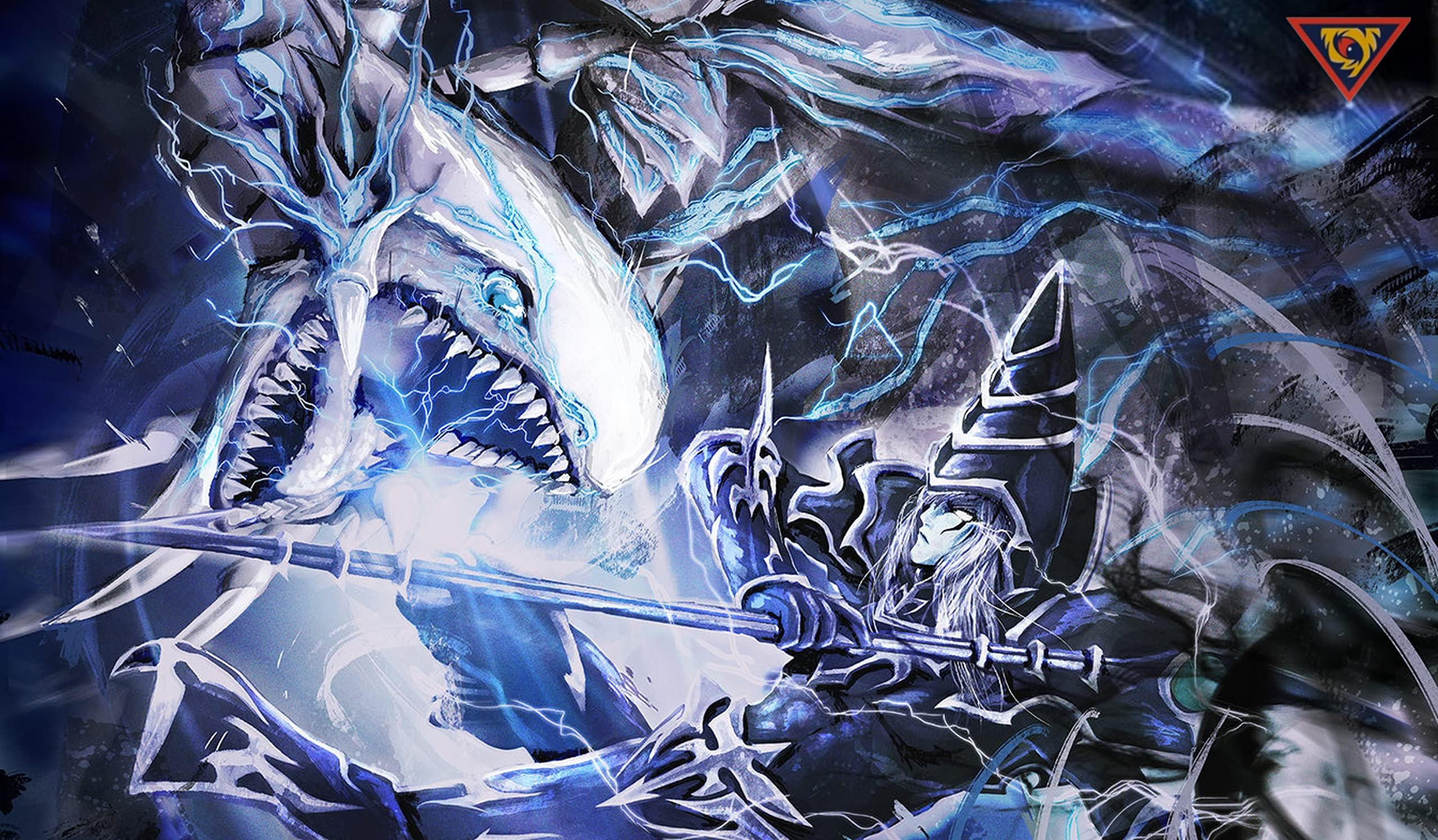 Blue-Eyes White Dragon Custom Playmat/Giant Mouse Pad