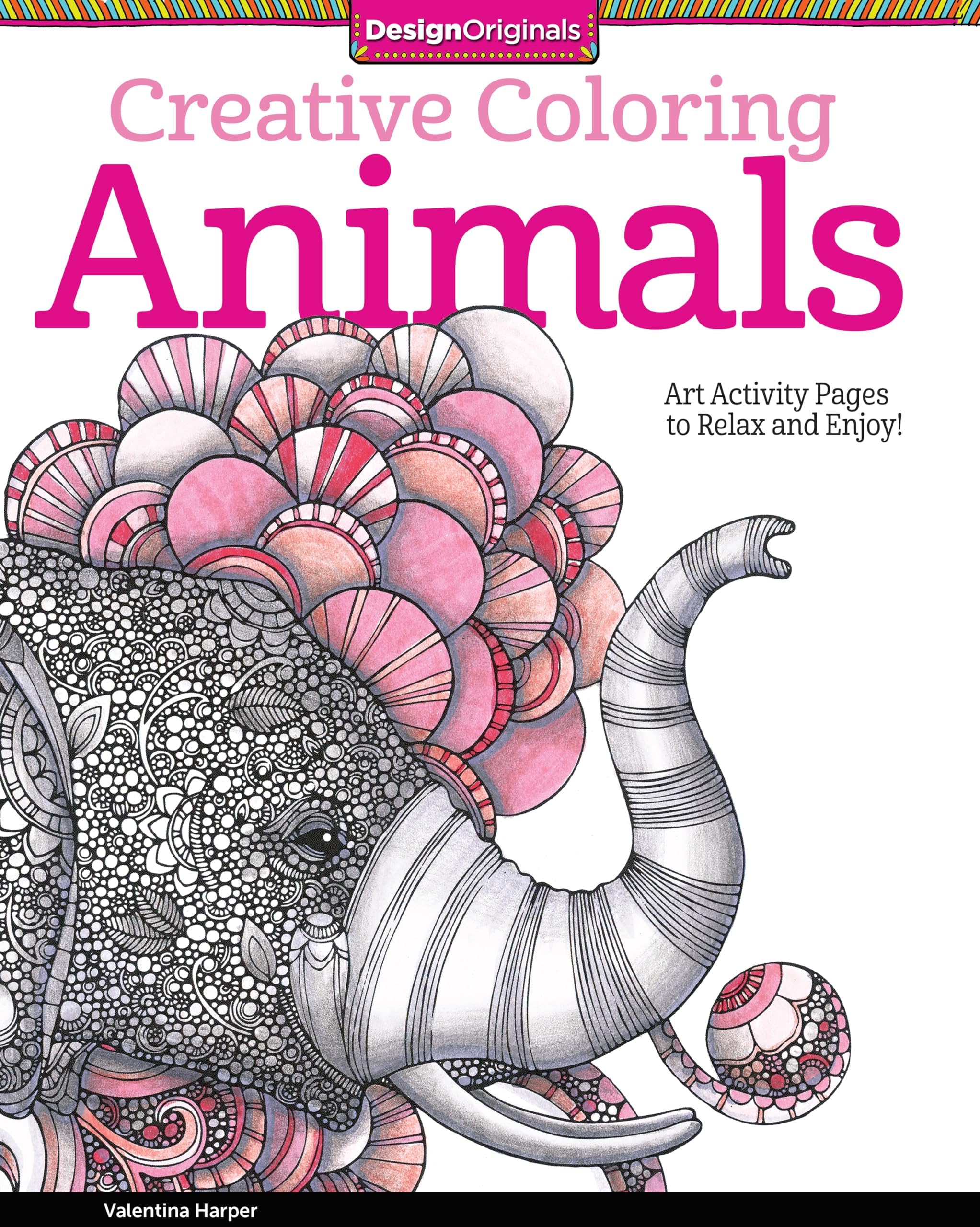 Creative Coloring Animals
