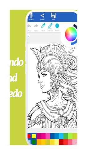 Greek Myth Coloring Book – vue 4