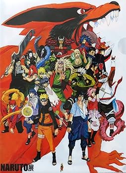NARUTO展 クリアファイル その1 Amazon.co.jp: NARUTO-ナルト-展 クリアファイル 「師弟セット」2枚組