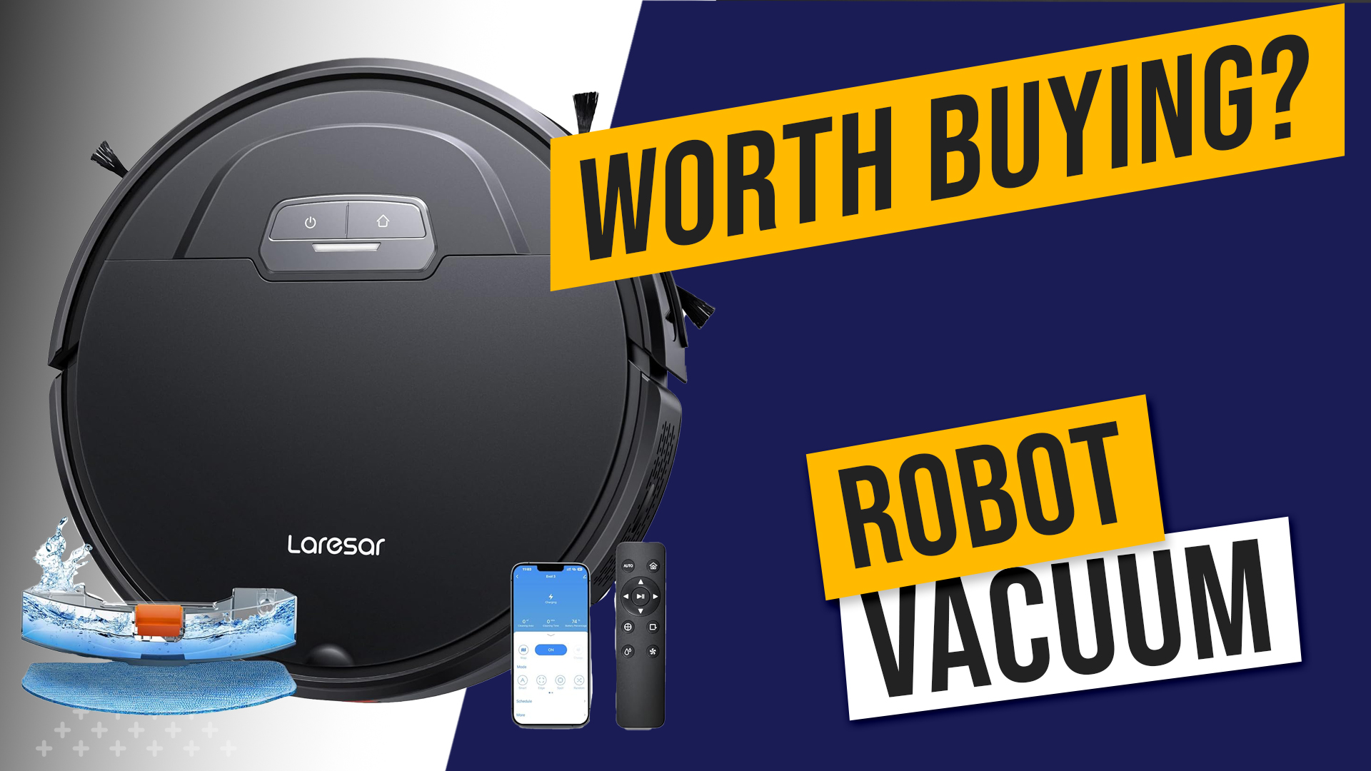 Watch Setup Guide and thoughts about this Laresar Robot Vacuum! on