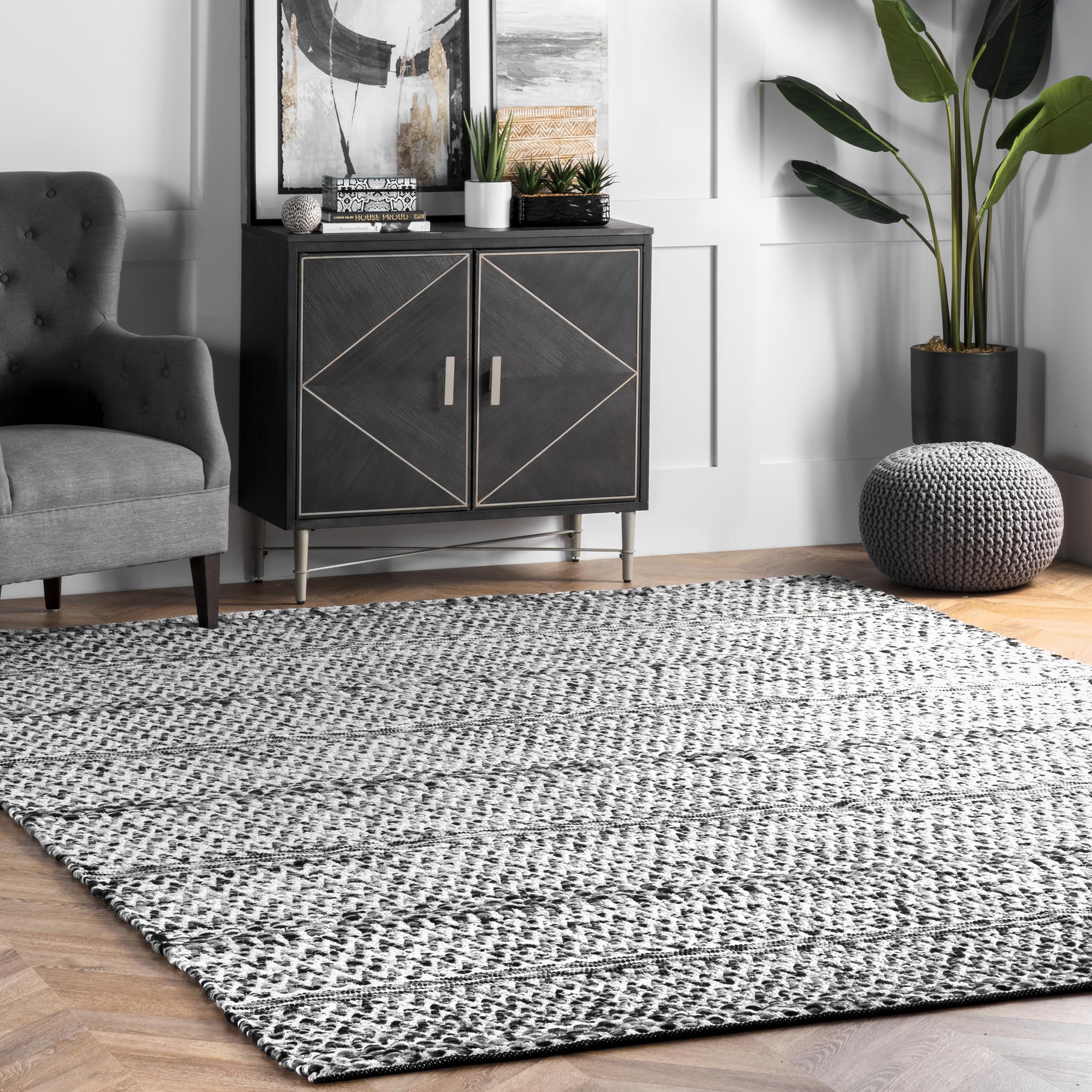 nuLOOM Natosha Chevron Indoor/Outdoor Area Rug, 12' x 15