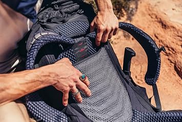 Gregory Baltoro 100L Backpacking Pack, Small, Lava Black