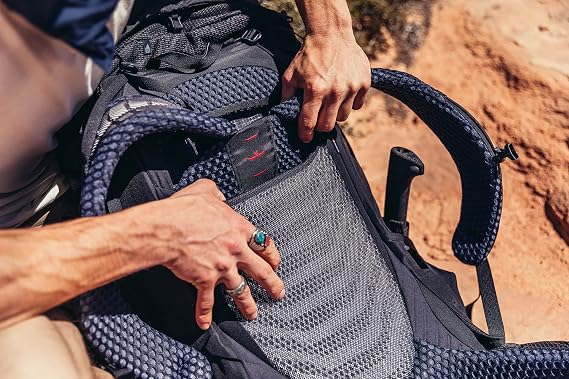 Gregory Baltoro 100L Backpacking Pack, Small, Lava Black