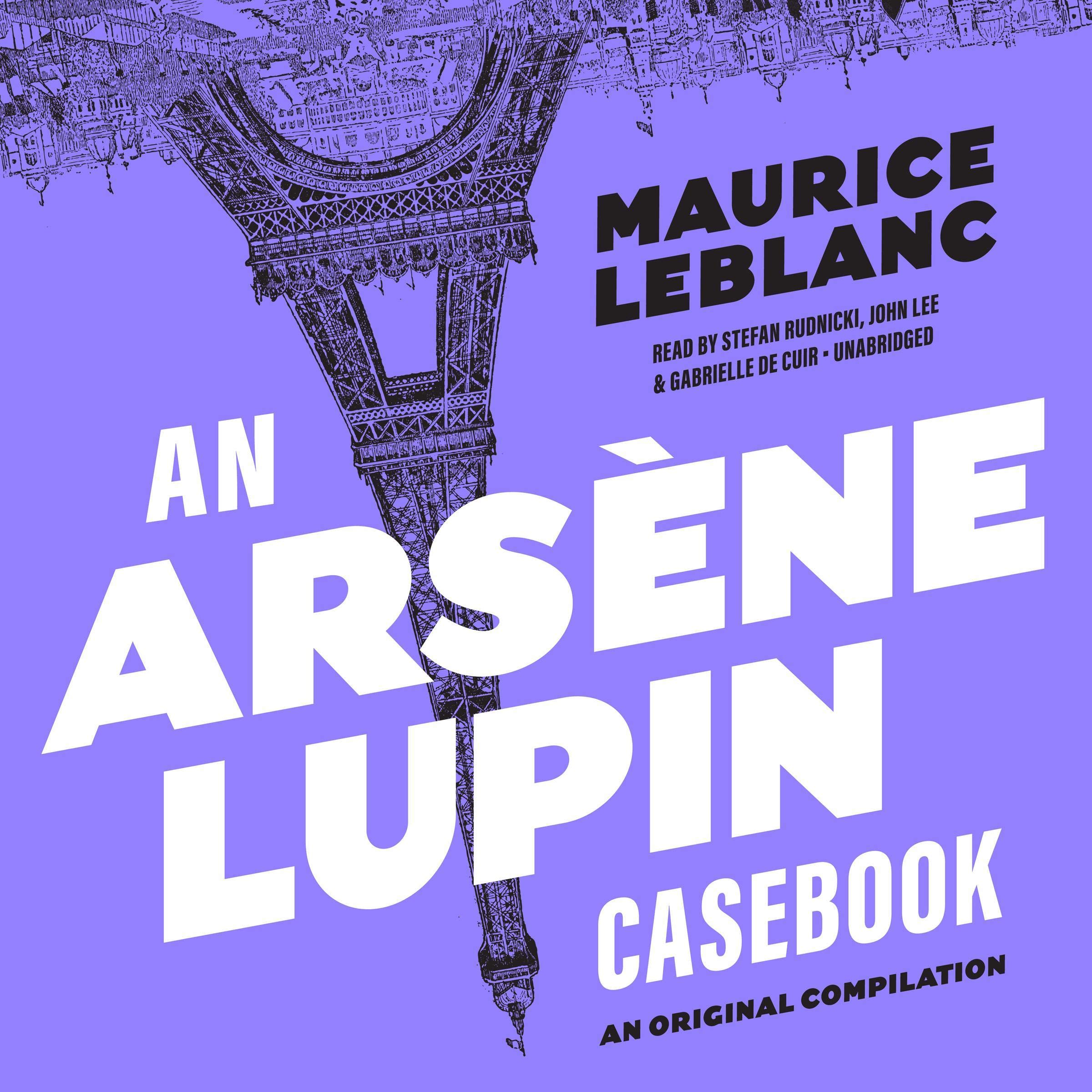 Cover art for An Arsène Lupin Casebook
