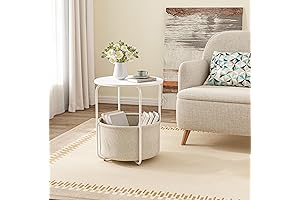 Essential Nursery Side Table: A Cozy Haven for Your Little One