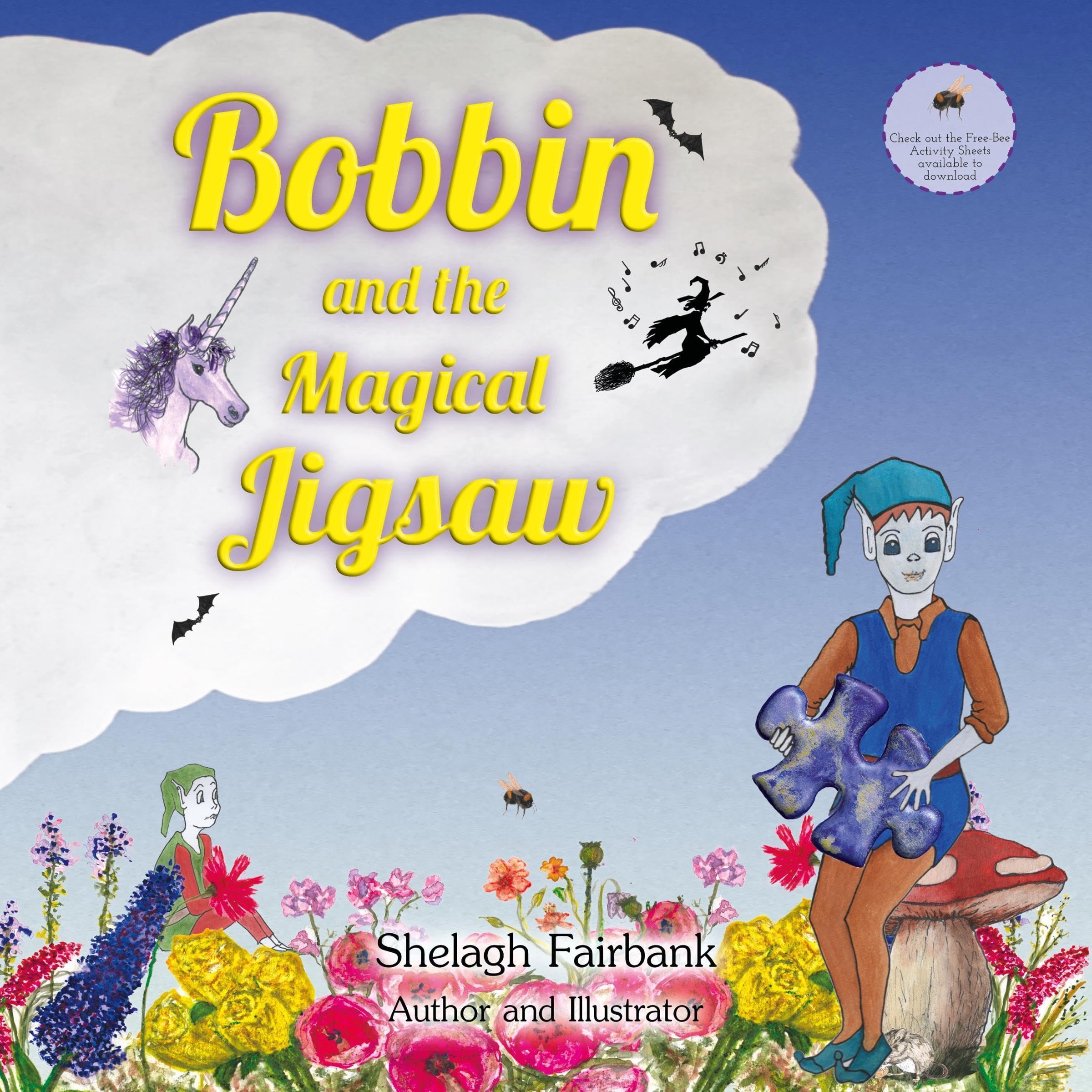 Cover art for Bobbin and the Magical Jigsaw