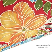 Vista 48 de Greendale Home Fashions 2-Piece Outdoor Deep Seat Cushion Set, Steel Blue Stripe