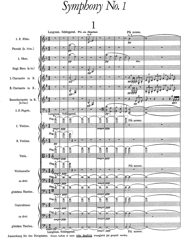 クラシック Gustav Mahler: Symphony No. 1 & 2 Gustav Mahler: Symphonies Nos. 1 and 2 in Full Score: Gustav