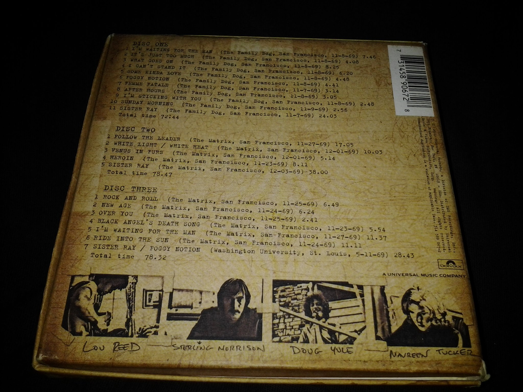 Bootleg Series,Volume1/Quine