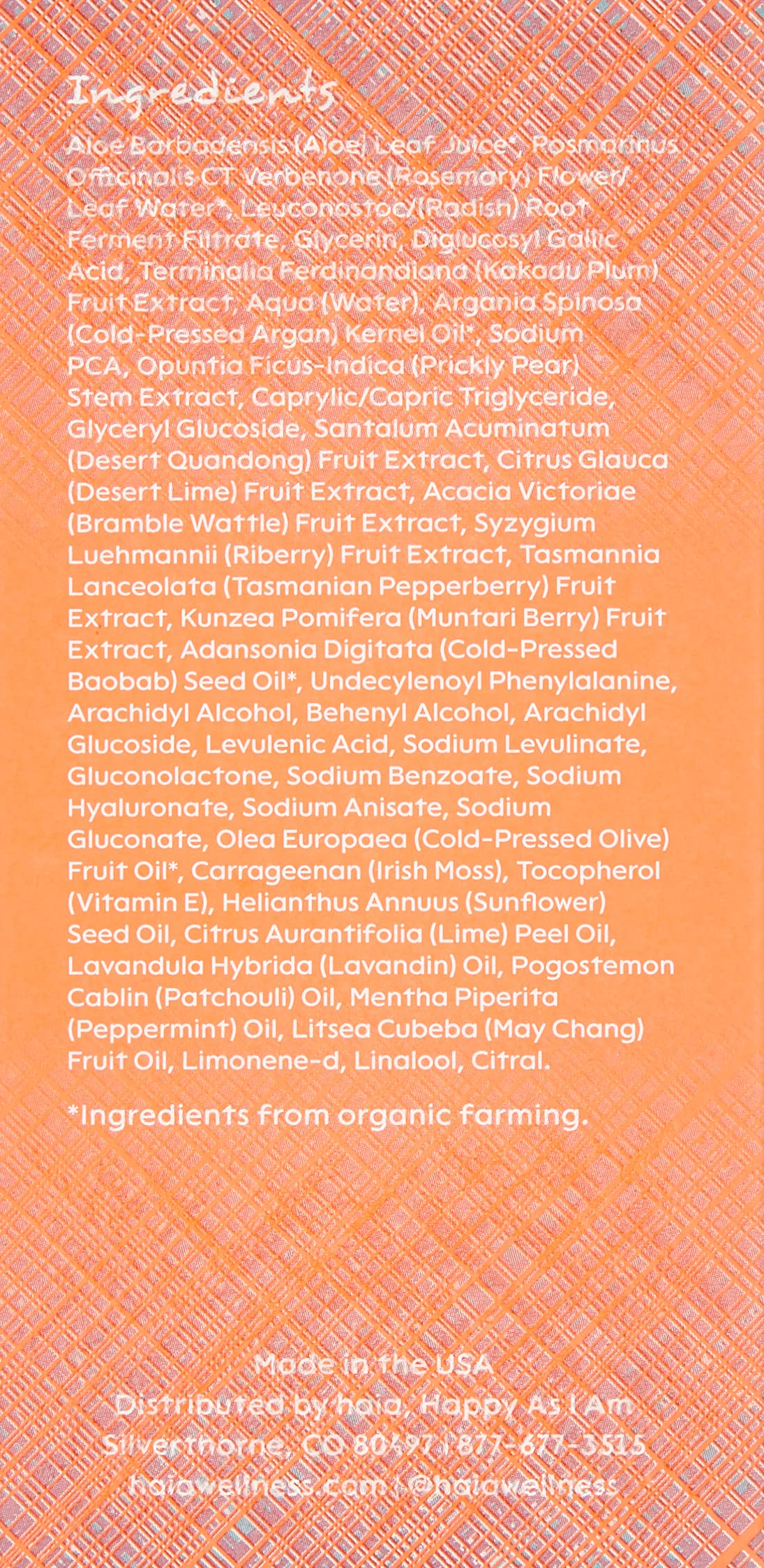haia "I am Powerful" - Kakadu Plum Antiox-C Serum