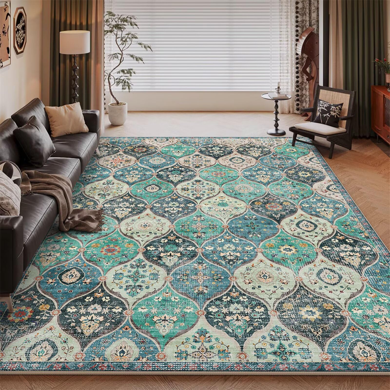 Tapis doux chambre antidérapant pour protéger le sol des rayures