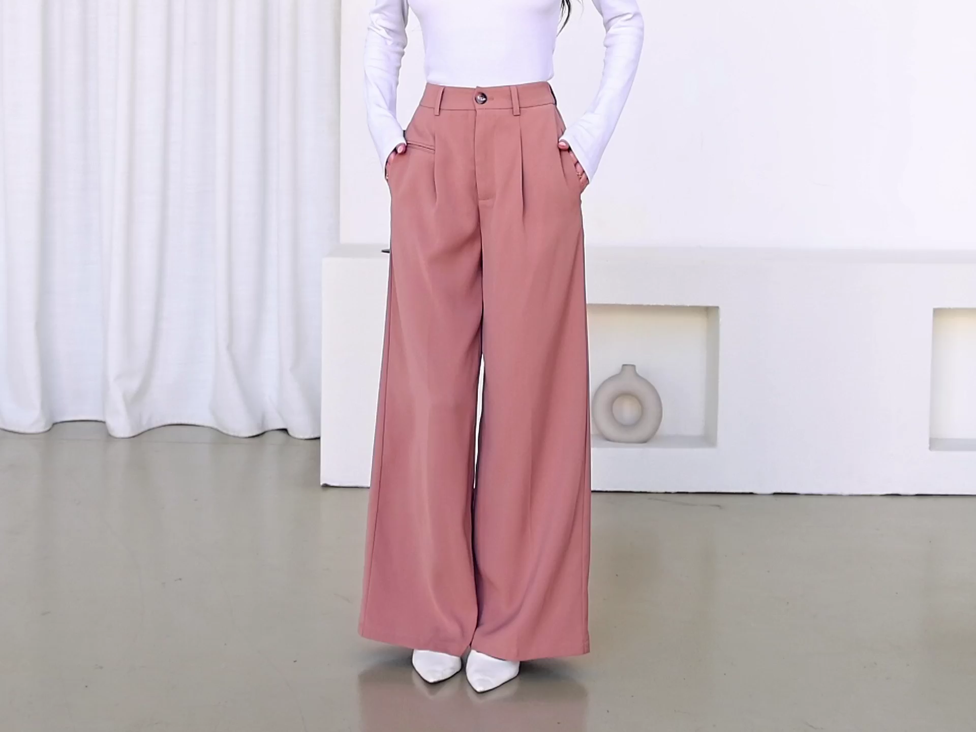 PRETTYGARDEN Womens Wide Leg Dress Pants 2026 Business Casual
