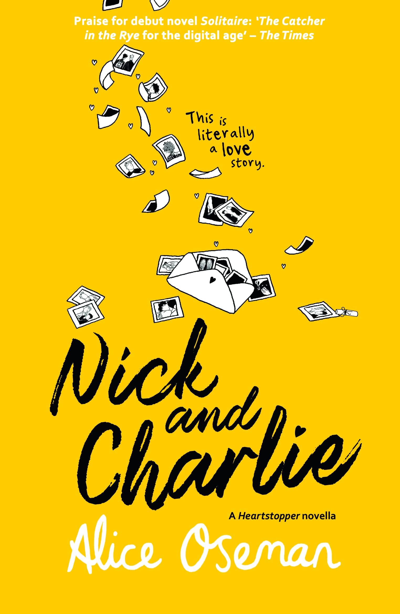 Nick And Charlie, A Solitaire Novella