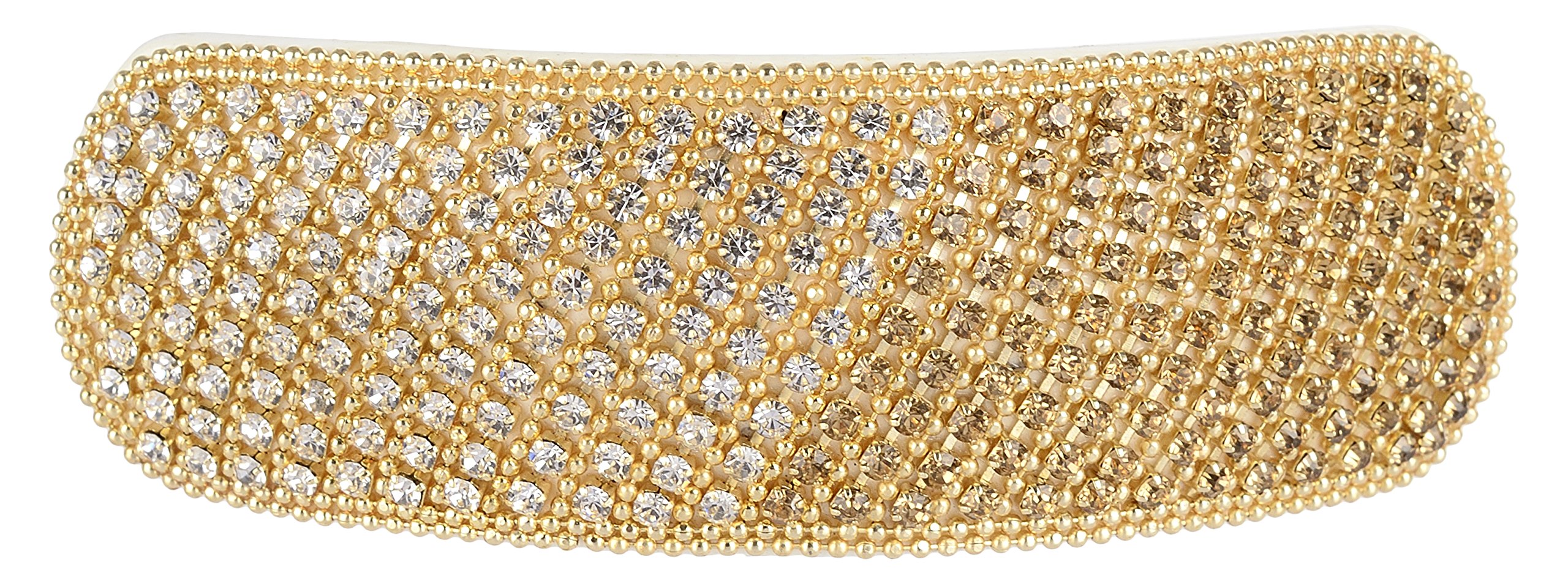 See full amazon price history chart for YUMI Hand Cradfted Hair Accessories Yumi Hair Accessories Designer And Stylish Back Center Clip (Golden With Pearl) YUMI Hand Cradfted Hair Accessories Yumi Hair Accessories Designer And Stylish Back Center Clip (Golden With Pearl) (B01N6DQW1B) Amazon Price History, Amazon Price Tracker