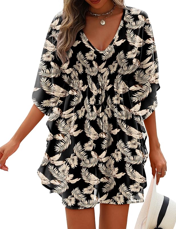 Womens Beach Swimsuit Coverup Sexy Bathing Suit Cover Up Dress