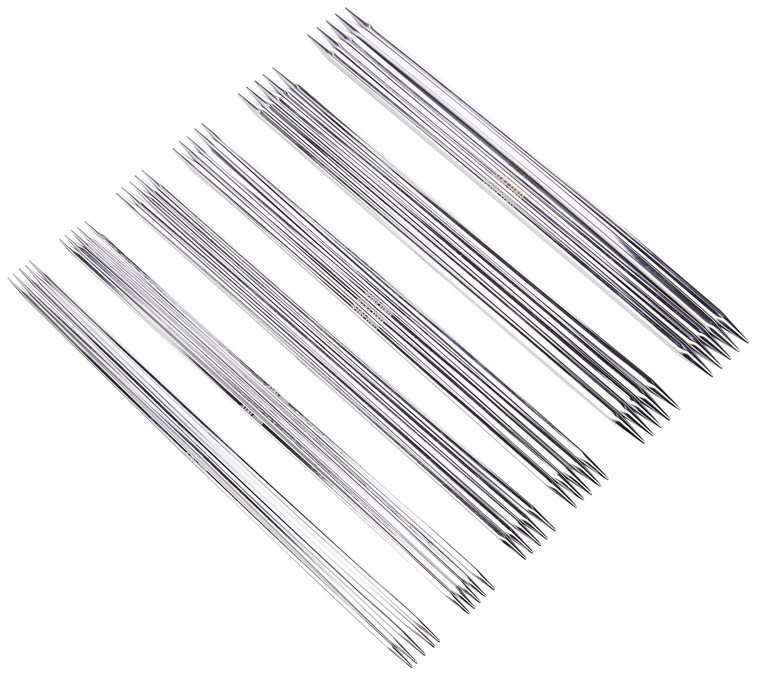 Knitpro Kp12363 Knitpro Nova Cubics - Igły 20Cm Set ,Złoty ,20 Cm