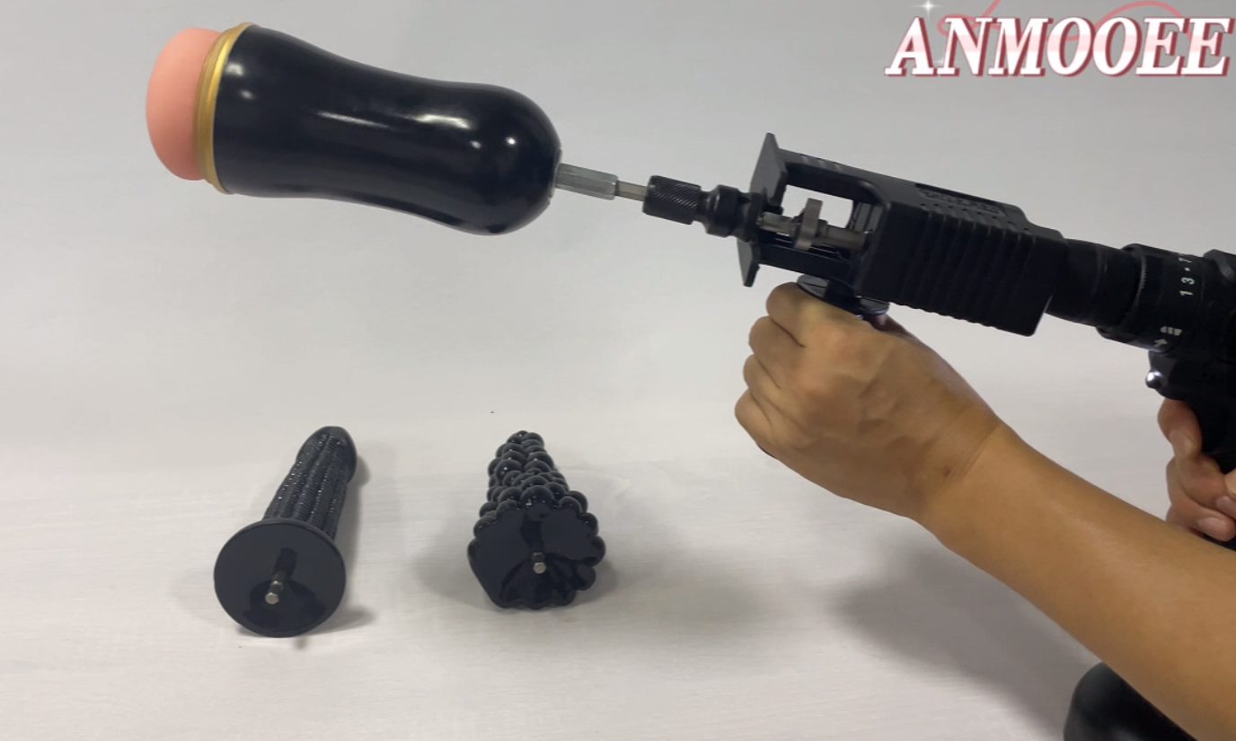 sex drill toy Automatic Retractable Electric Drill Dildo Machine – Lurevibe main image 1