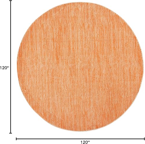 Vista 129 de SAFAVIEH Vision Collection VSN606F - Tapete de 6 pies x 9 pies, crema, moderno, ombré, no desprende pelo, fácil cuidado, para zonas de alto tráfico