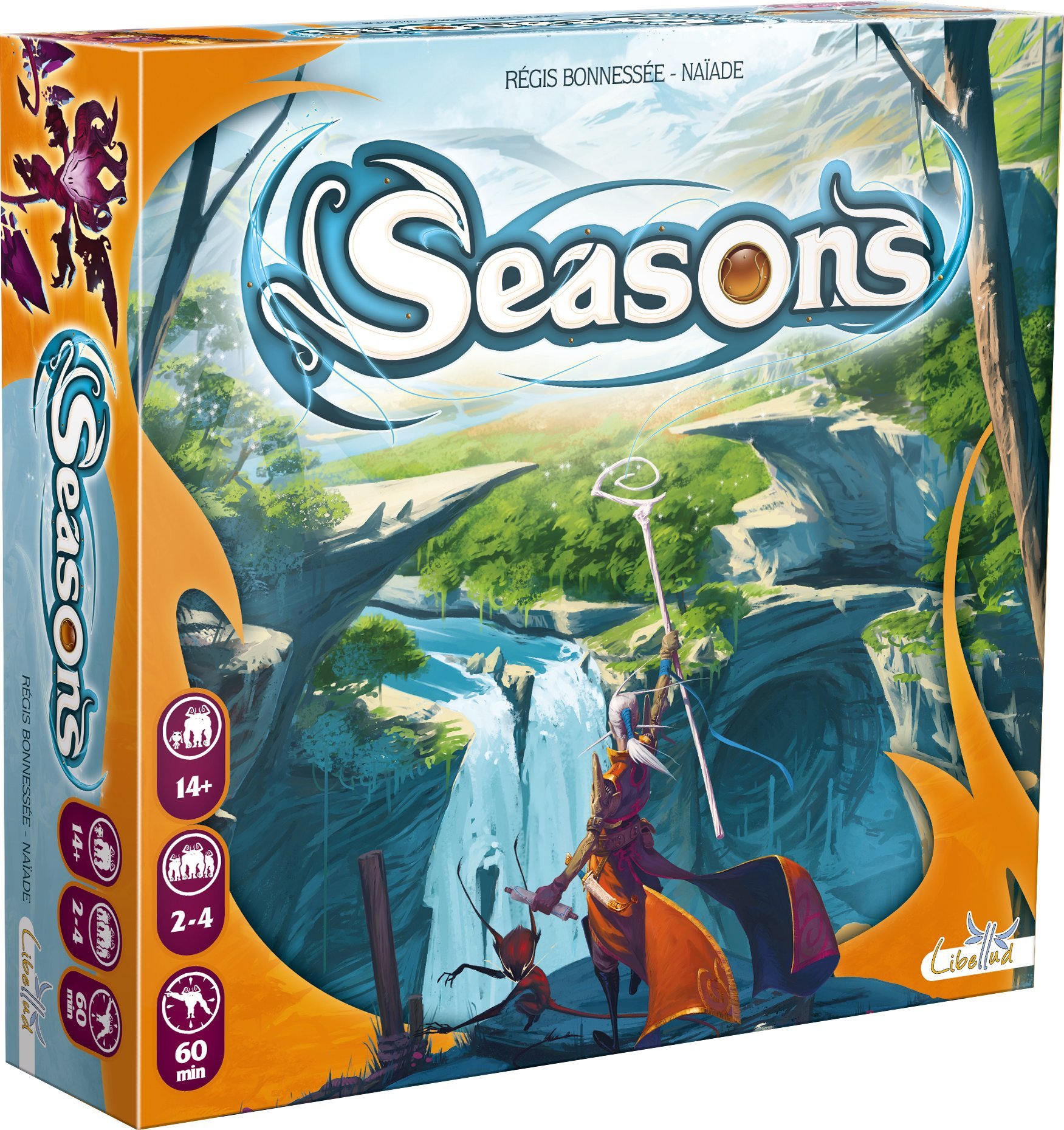 Gioco Da Tavolo Zenith – Asmodee, Strategia Con Tiro Alla Fune, 10+ Anni, 2-4 Giocatori, Edizione Italiana