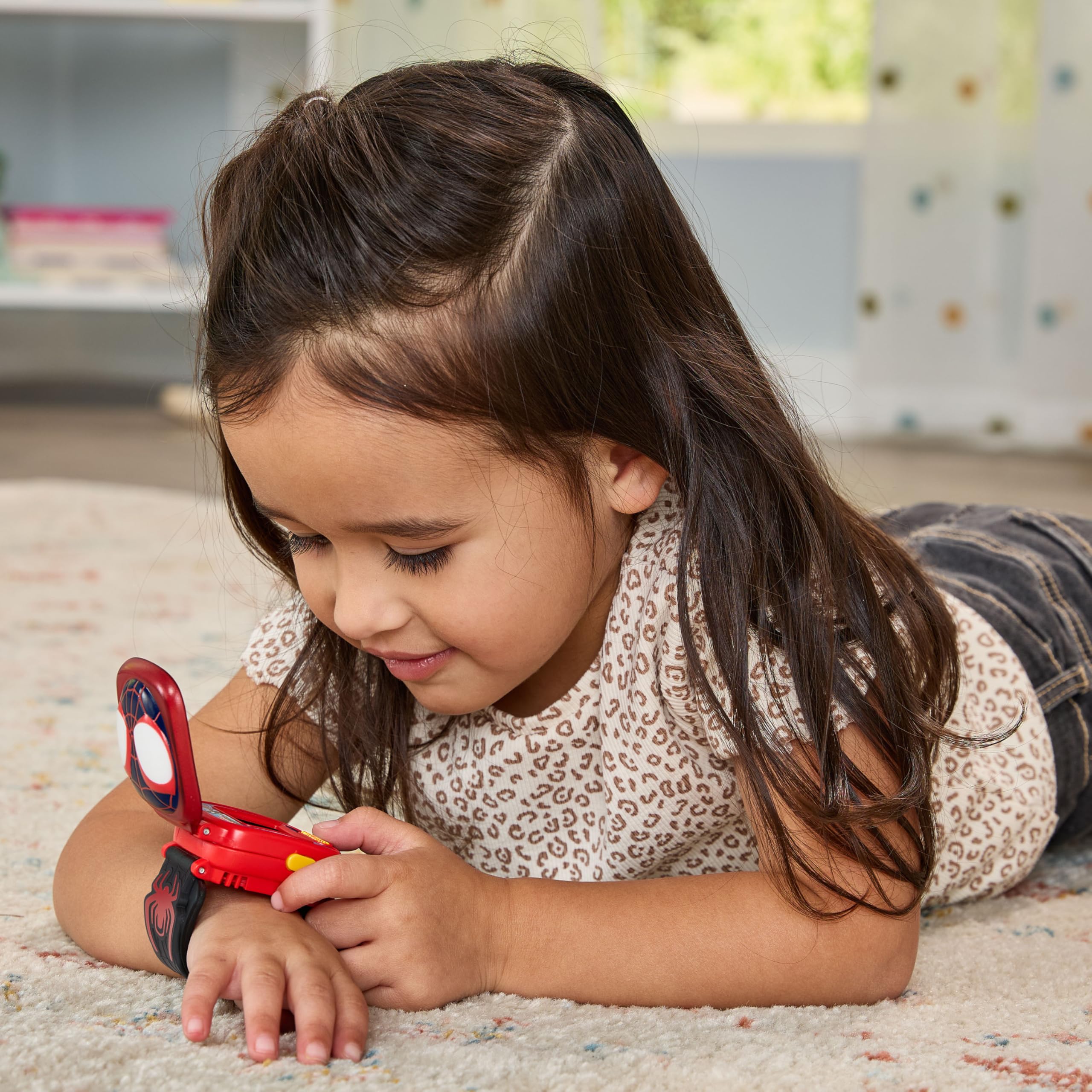 VTech Spidey and His Amazing Friends Spin Lernuhr
