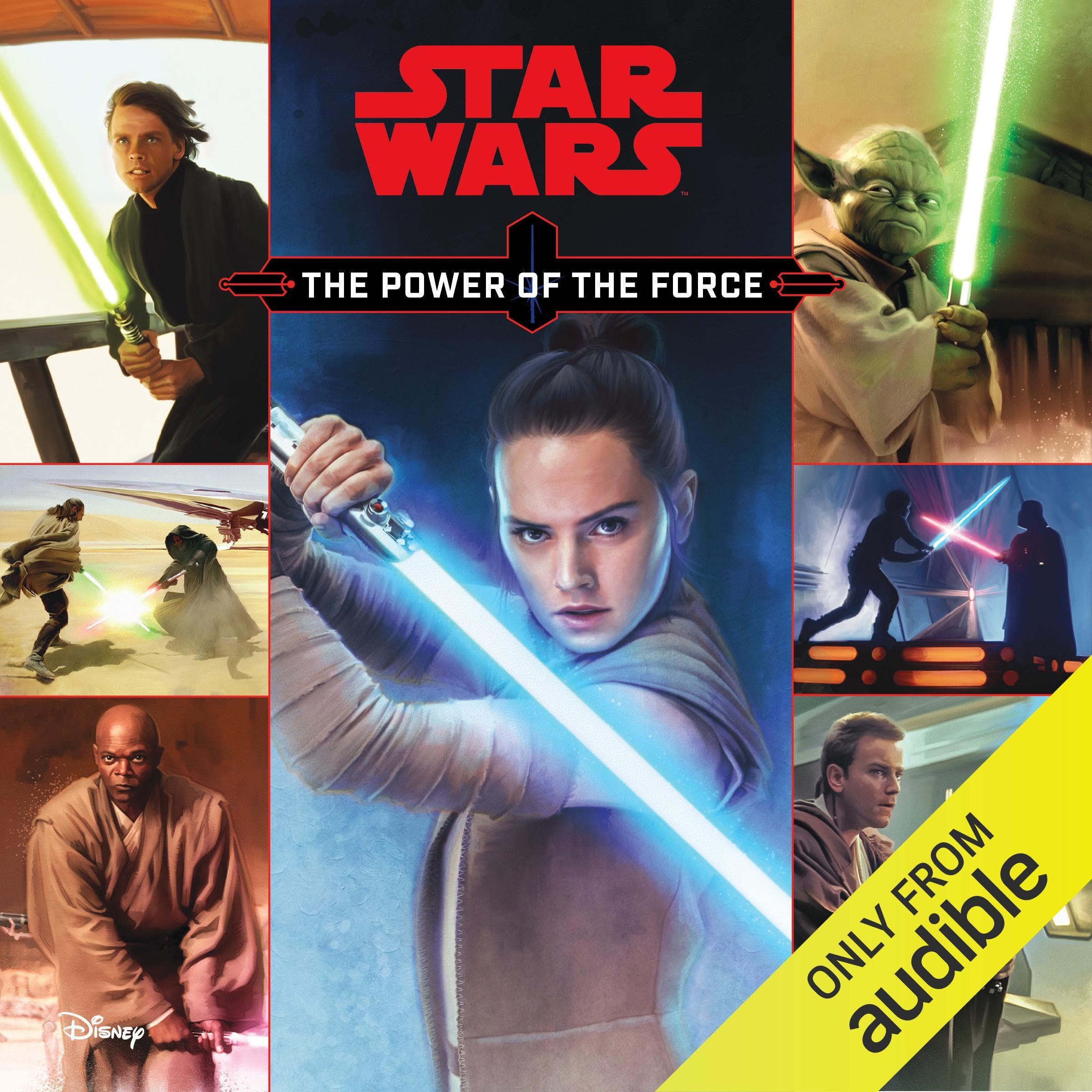 Cover art for Star Wars Episode 8 The Last Jedi: The Power of the Force