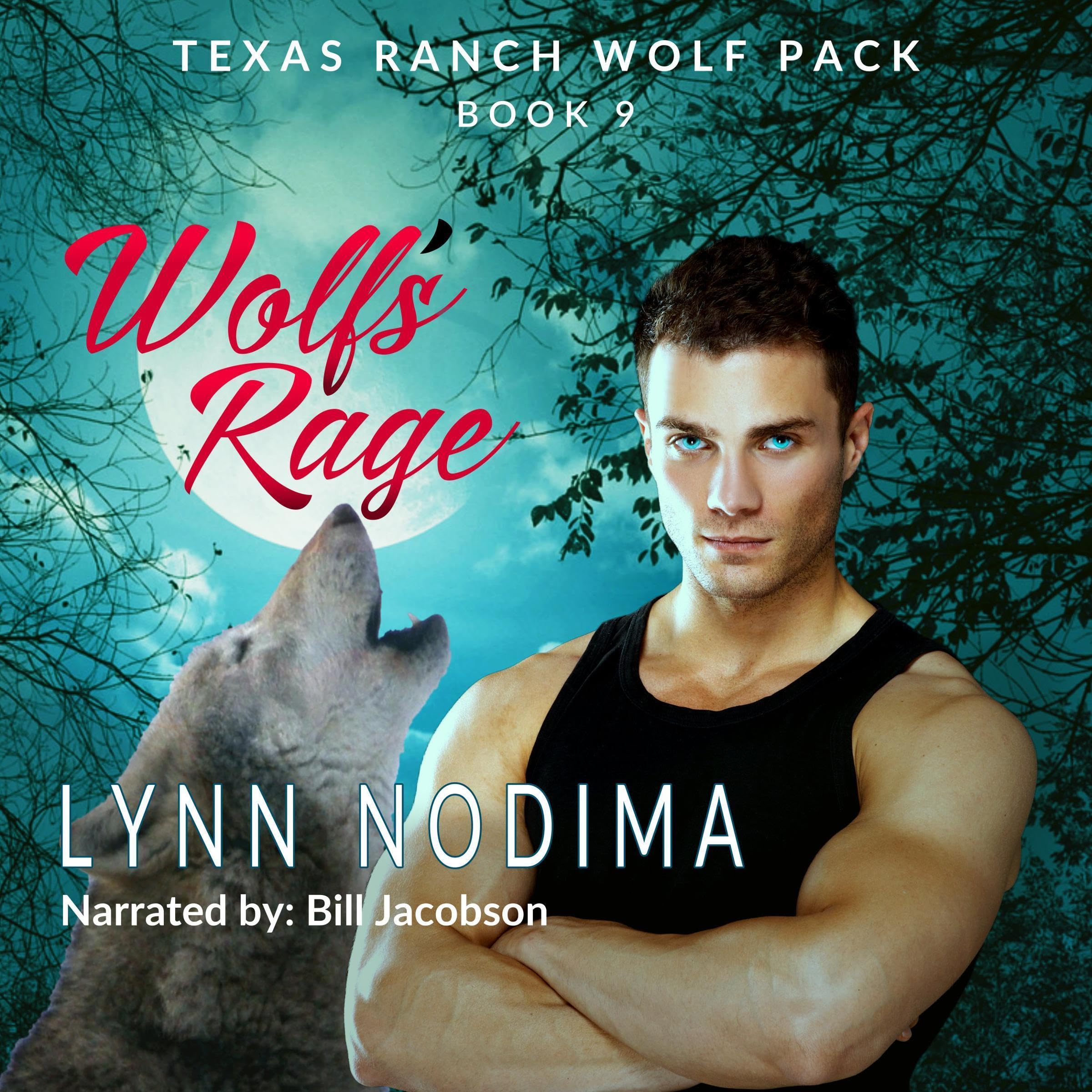 Cover art for Wolf's Rage