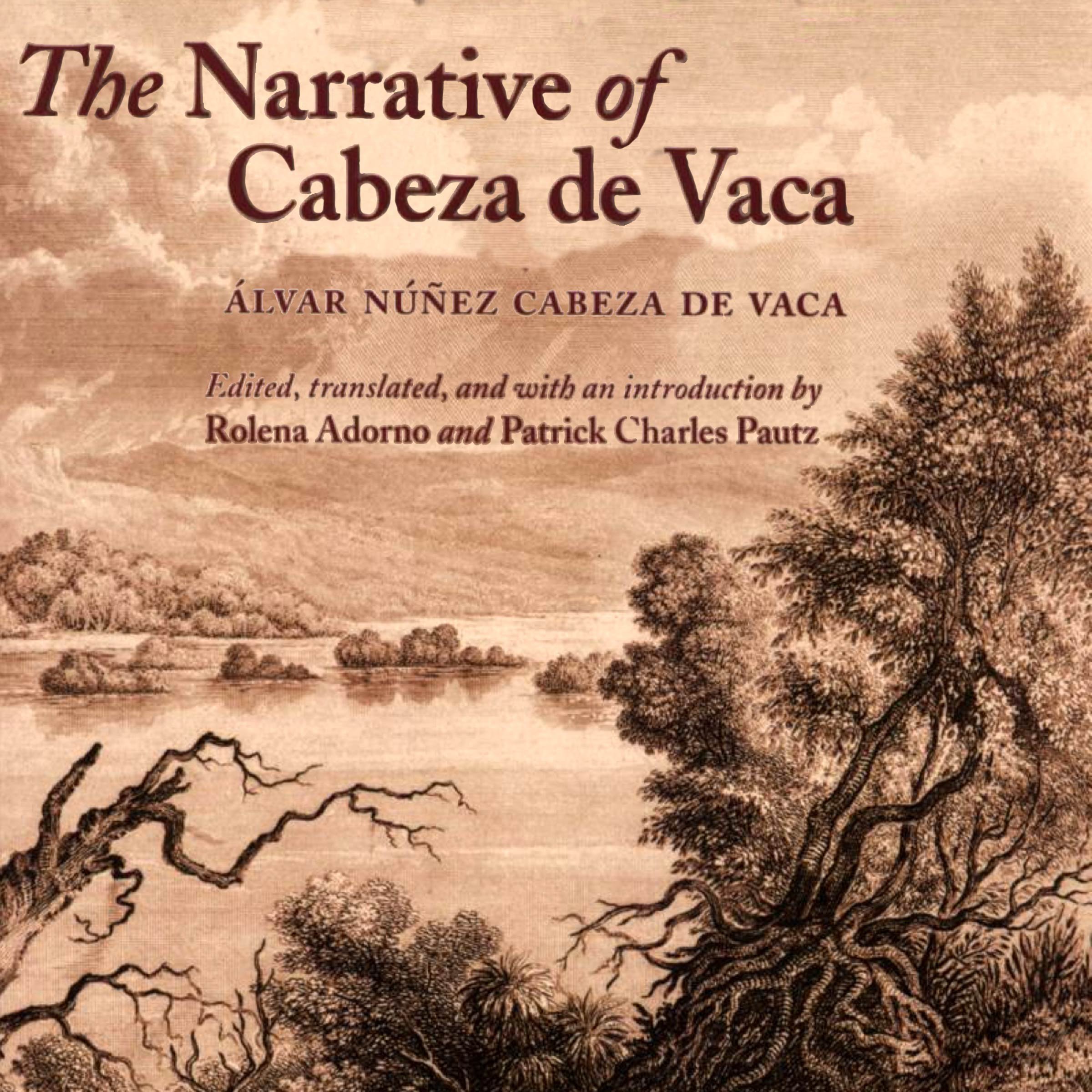 Cover art for The Narrative of Cabeza de Vaca