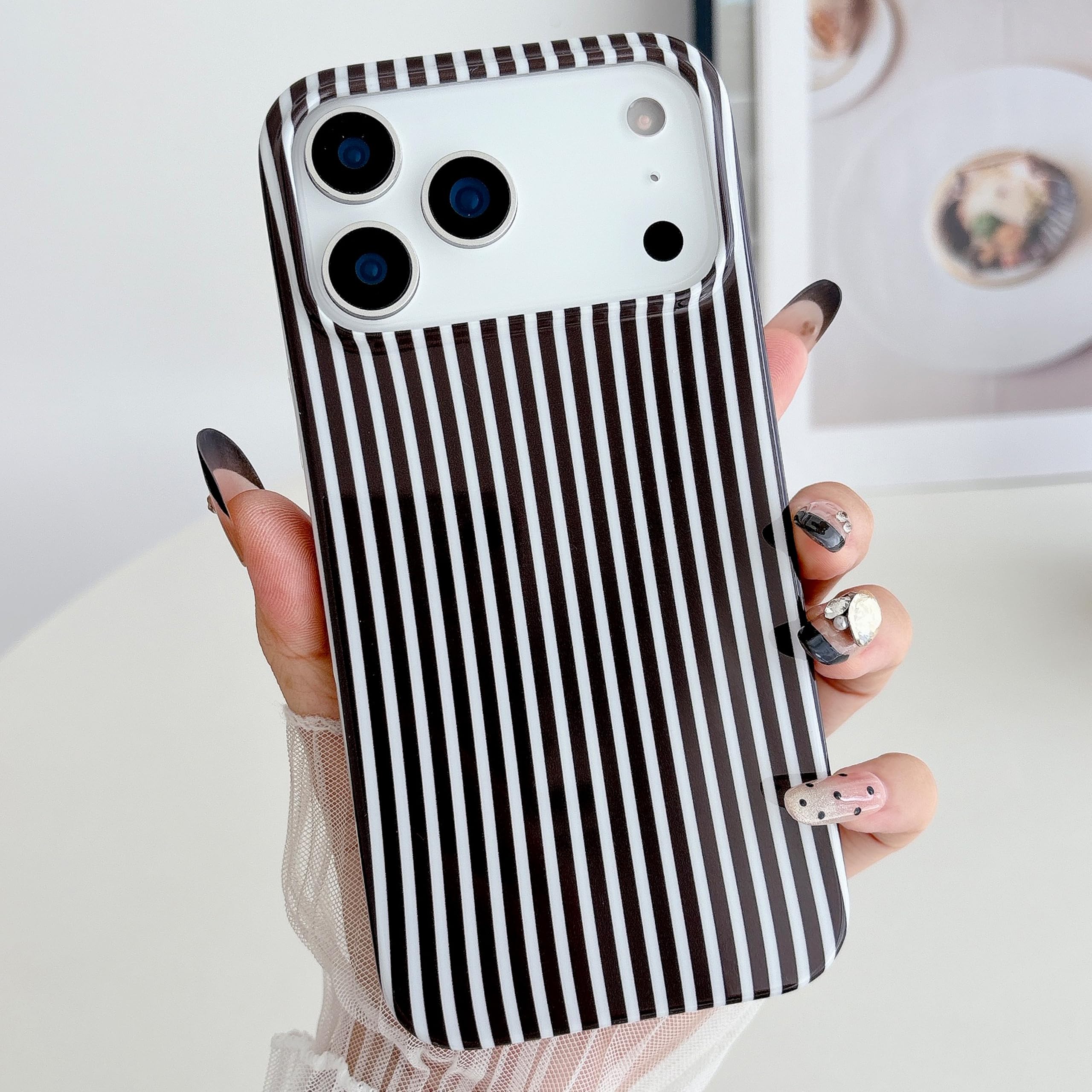 Coque iPhone 17 Pro fine anti-choc pour éviter les rayures - 8
