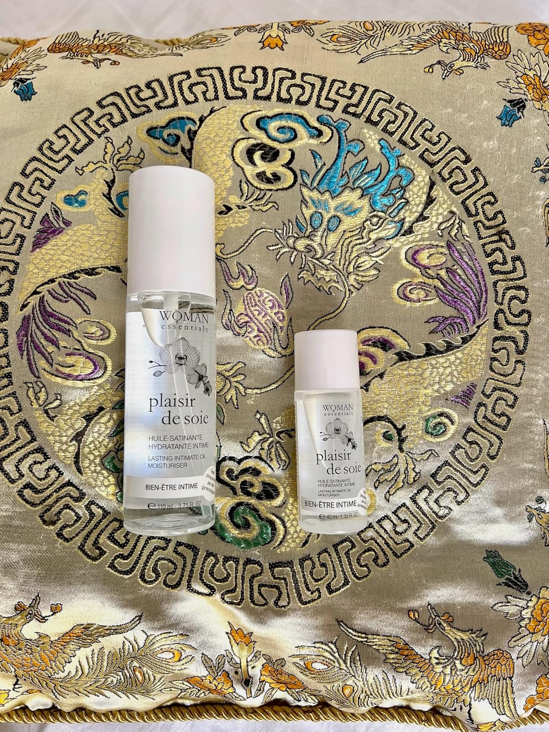 Plaisir de Soie Deep Moisture Lasting Massage Oil & Intimate Moisturizer 110 ml
