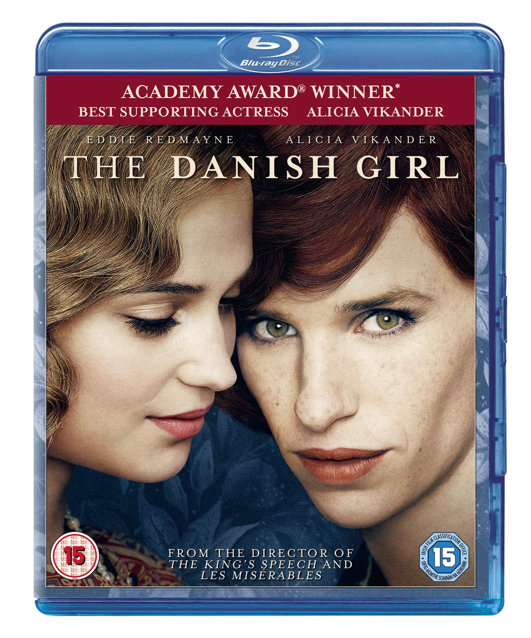 The Danish Girl Blu-Ray