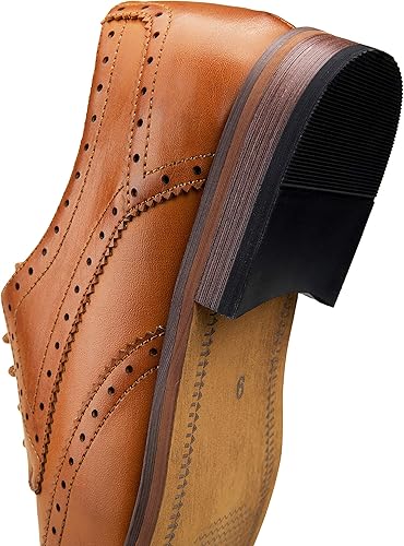Miniatura 5 de Vostey Zapatos de vestir para hombre, zapatos de vestir formales para hombres, zapatos de vestir de negocios Derby