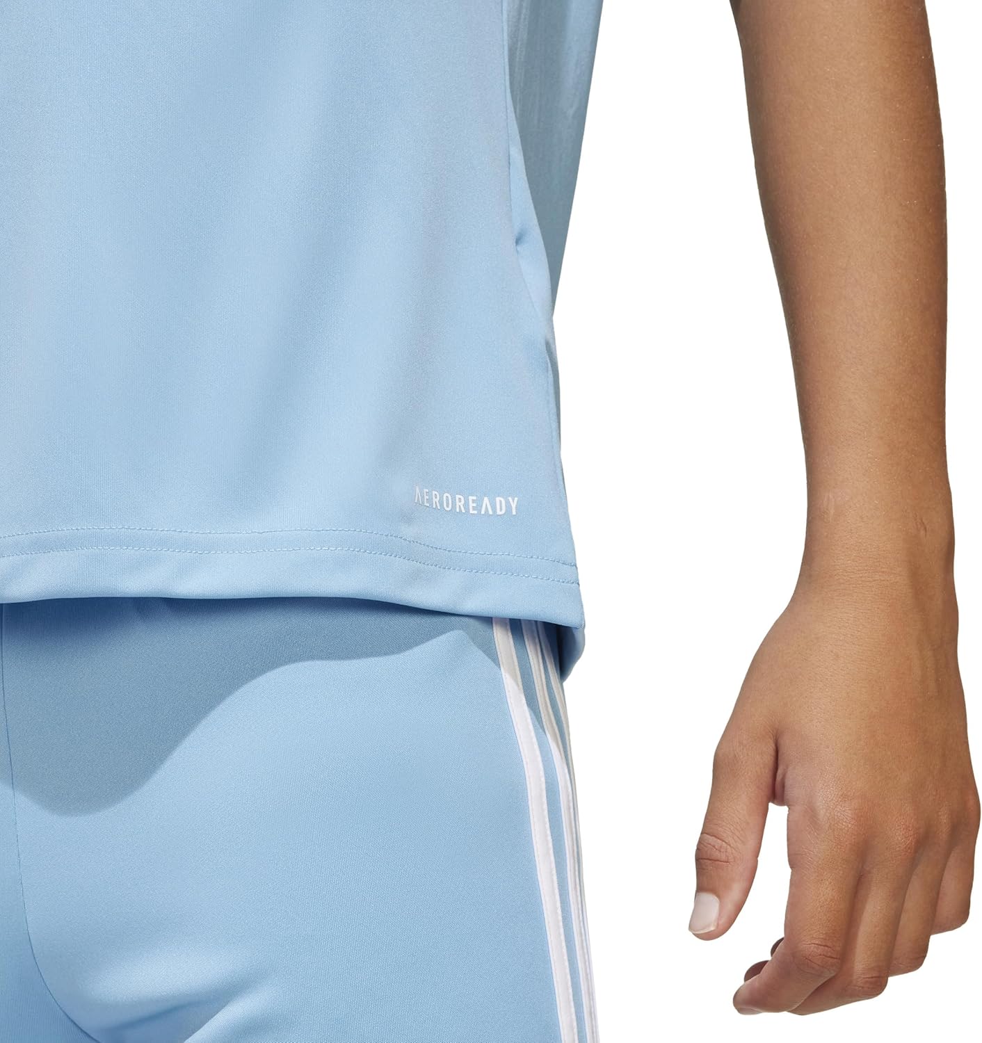 adidas Unisex - Kids SQUADRA25 JERSEY SHORT SLEEVE KIDS Undershirt