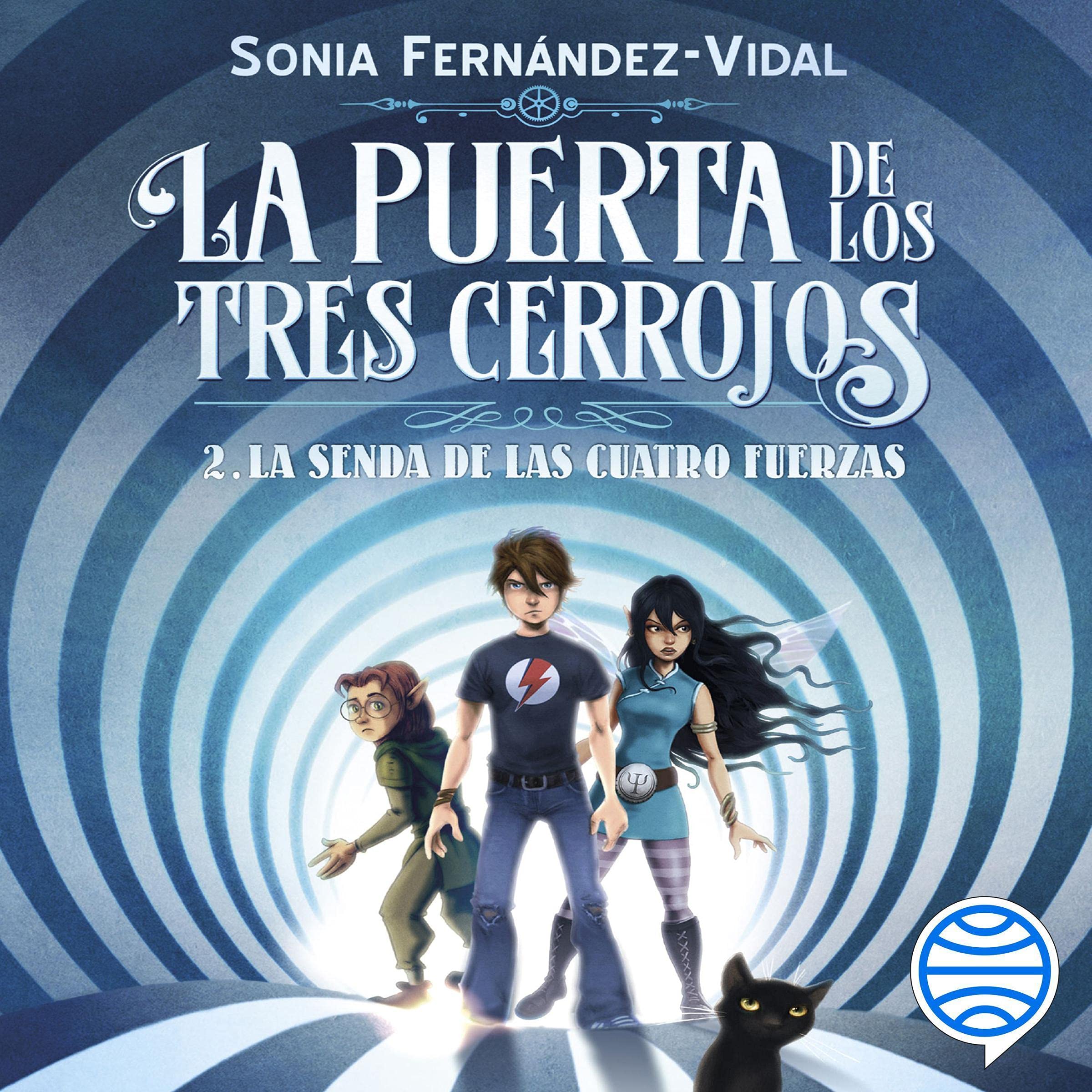 Cover art for La puerta de los tres cerrojos 2. La senda de las cuatro fuerzas