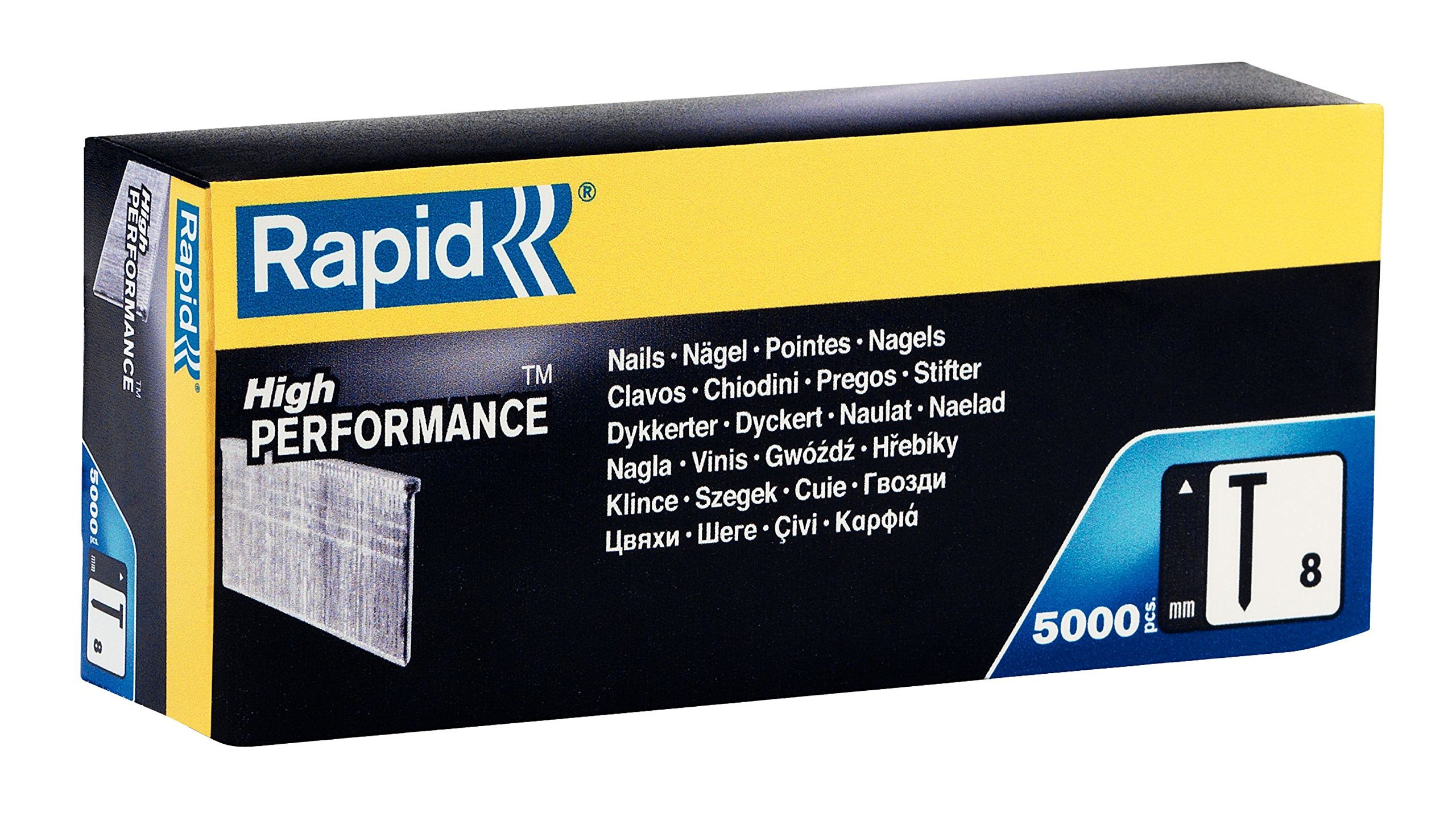 RAPID 40014272 - Clavo 8 25 mm. 5M 18Ga en Caja