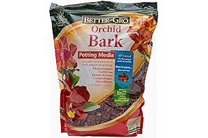 Premium Grade Orchid Bark Enhances Orchid Health and Beauty