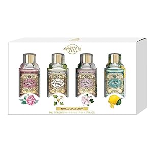 4711 Floral Collection Mini Set, 4 x Fragrances, 8 ml (Pack of 1)