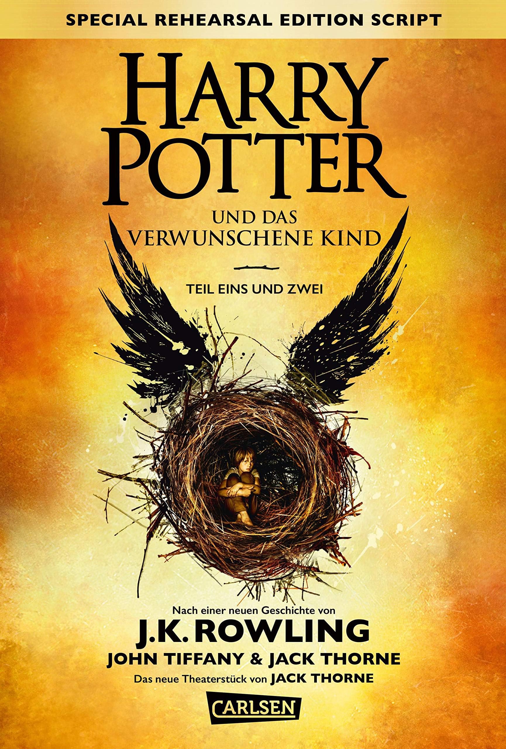 Harry Potter und das verwunschene Kind : Teil eins und zwei