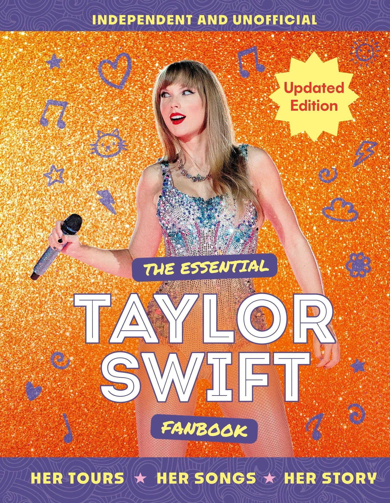 The Essential Taylor Swift Fanbook (Welbeck Children's Books)