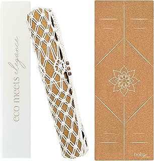 Premium Premium Cork Non-Slip Yoga Mat