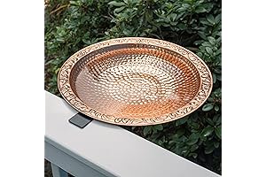 Good Directions Pure Copper 18" Bird Bath