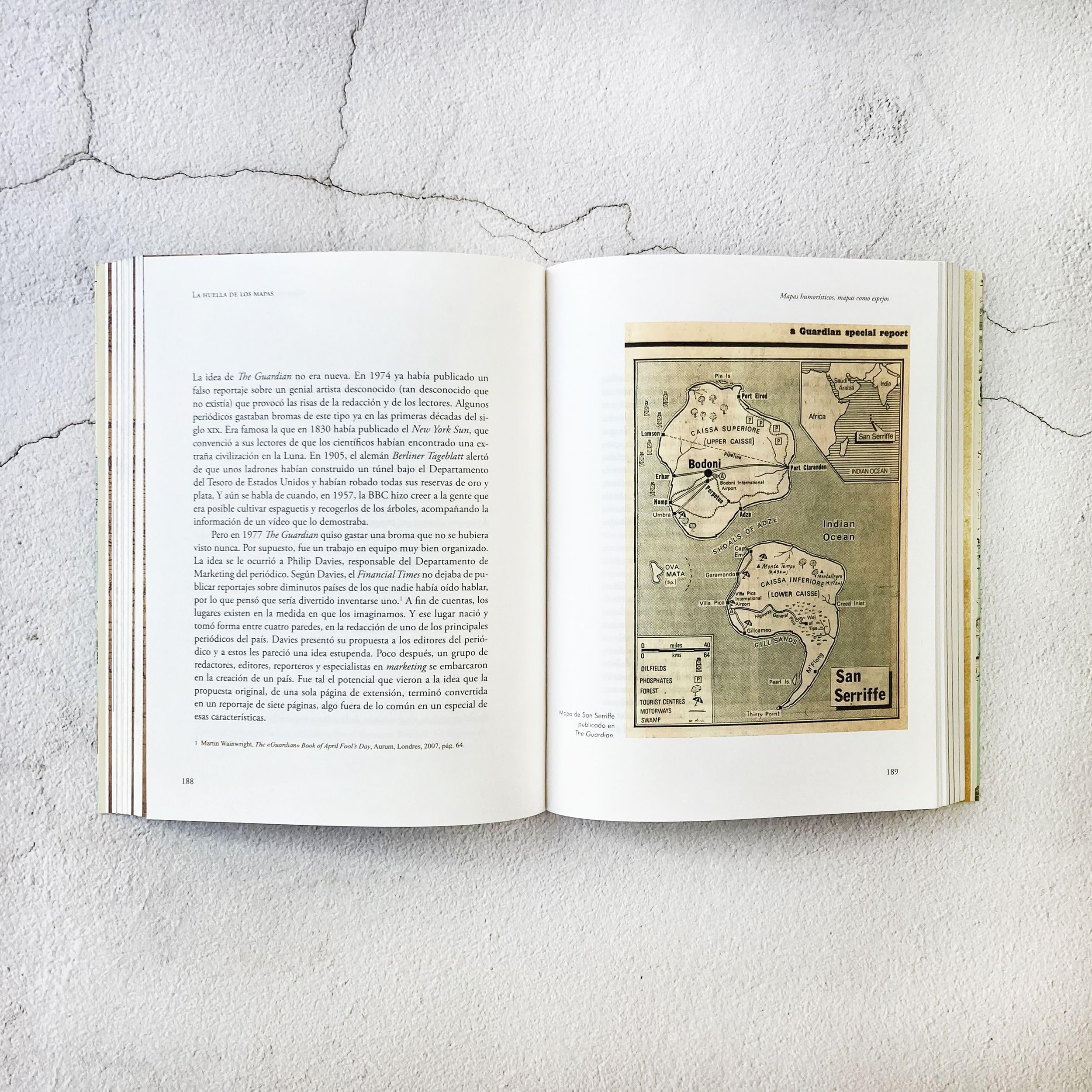 La huella de los mapas: Cartografías de lo humano (Atlas)