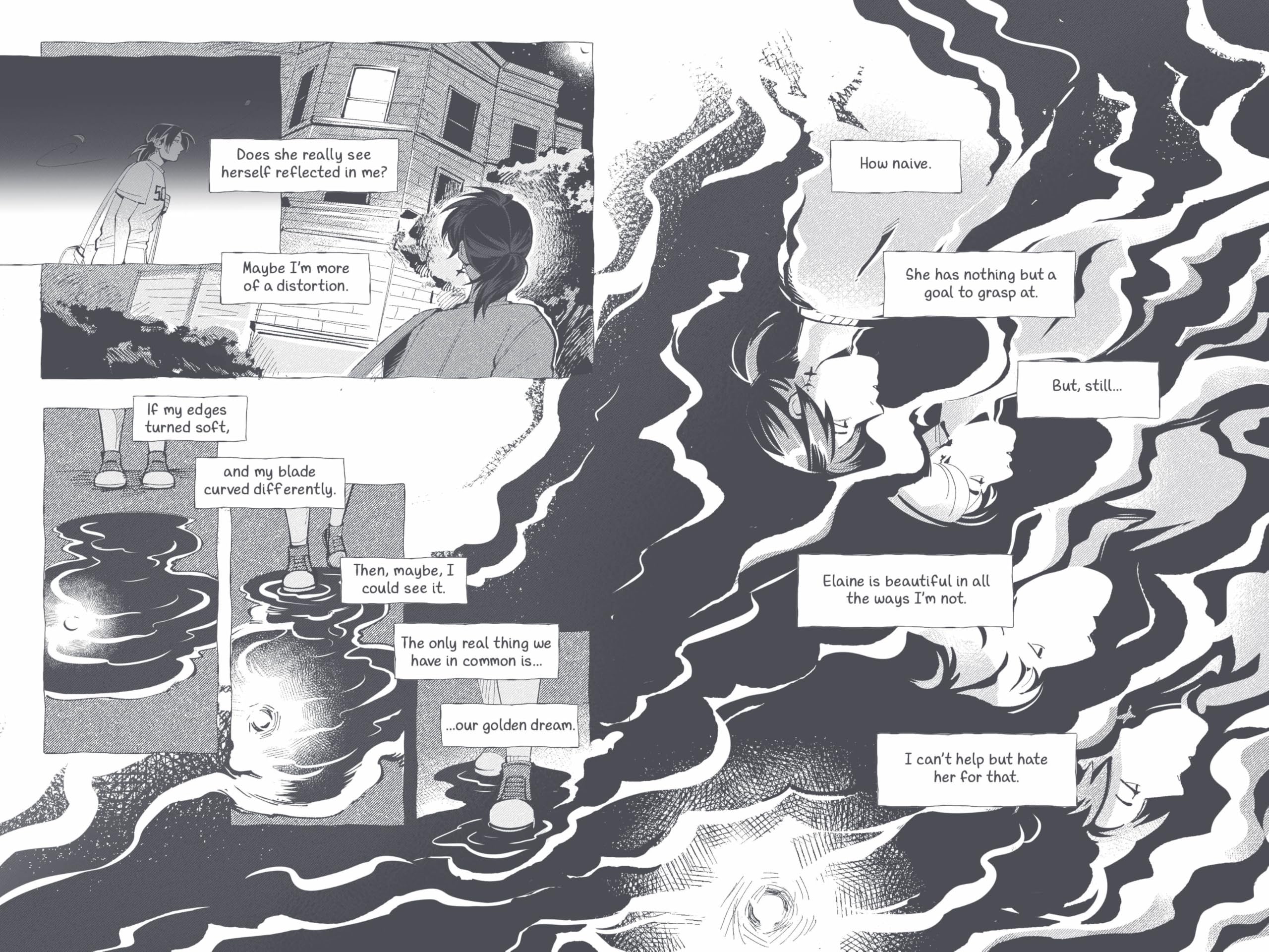 JUST BETWEEN US A GRAPHIC NOVEL