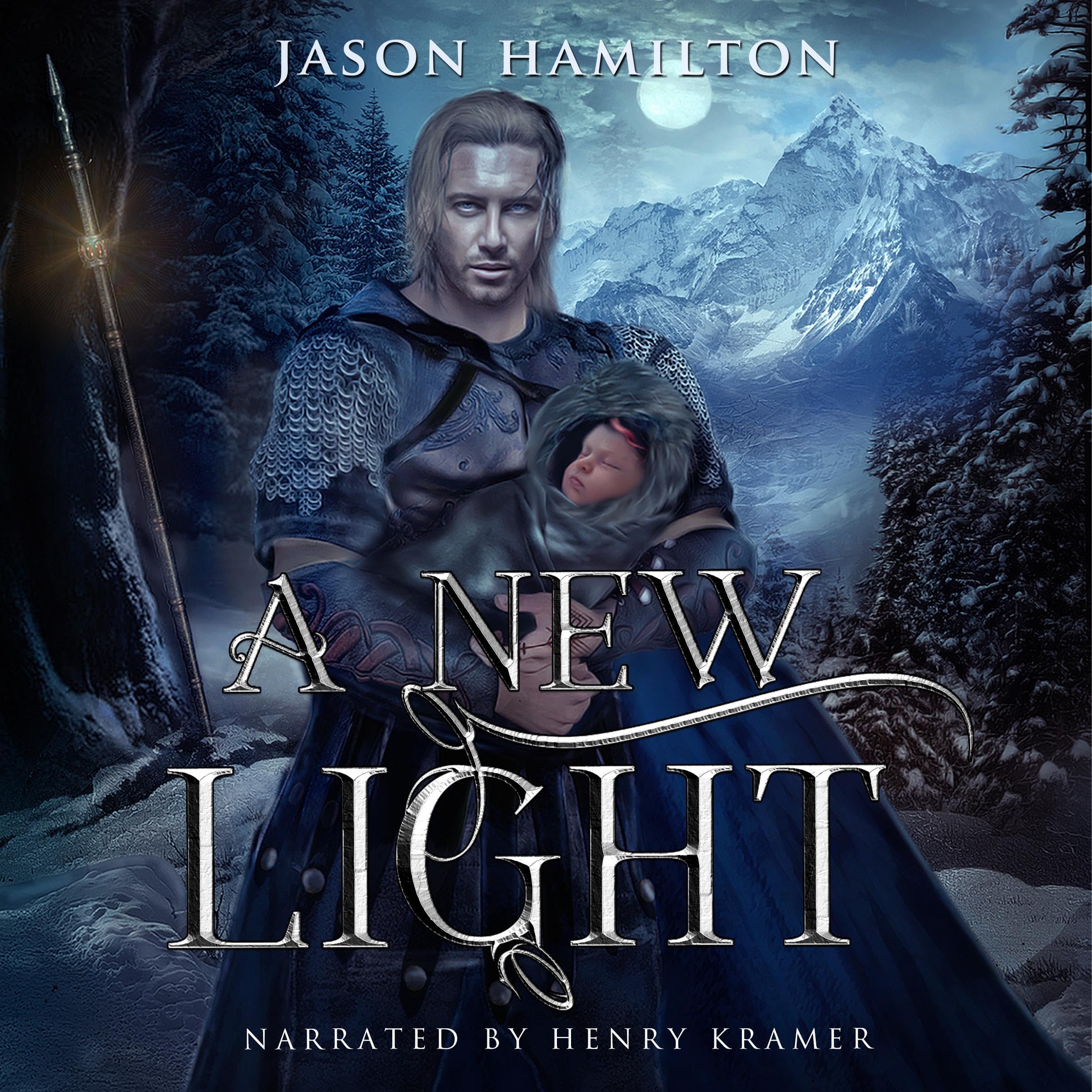 Cover art for A New Light