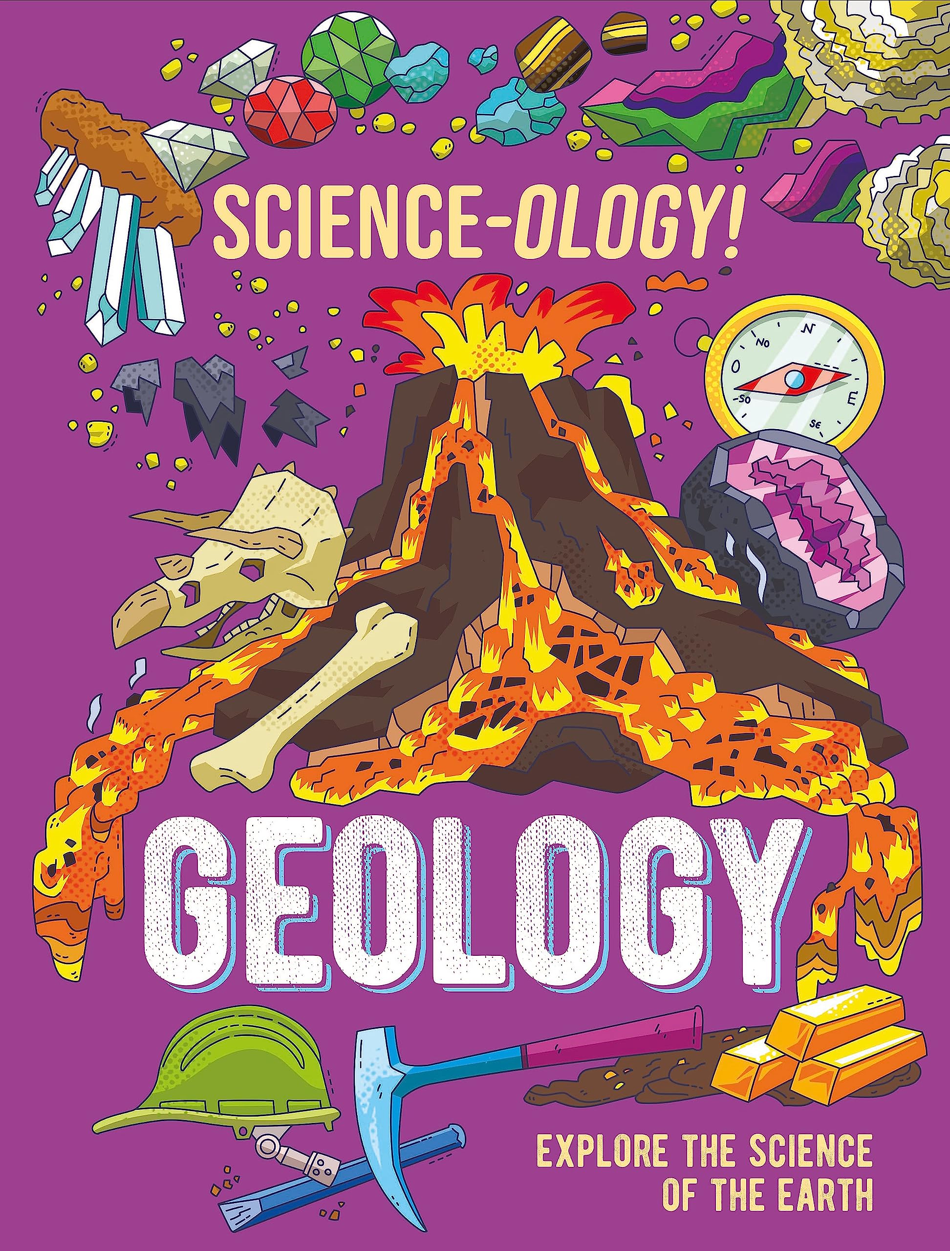 Science-ology!: Geology by Anna Claybourne PAPERBACK 9781526321237