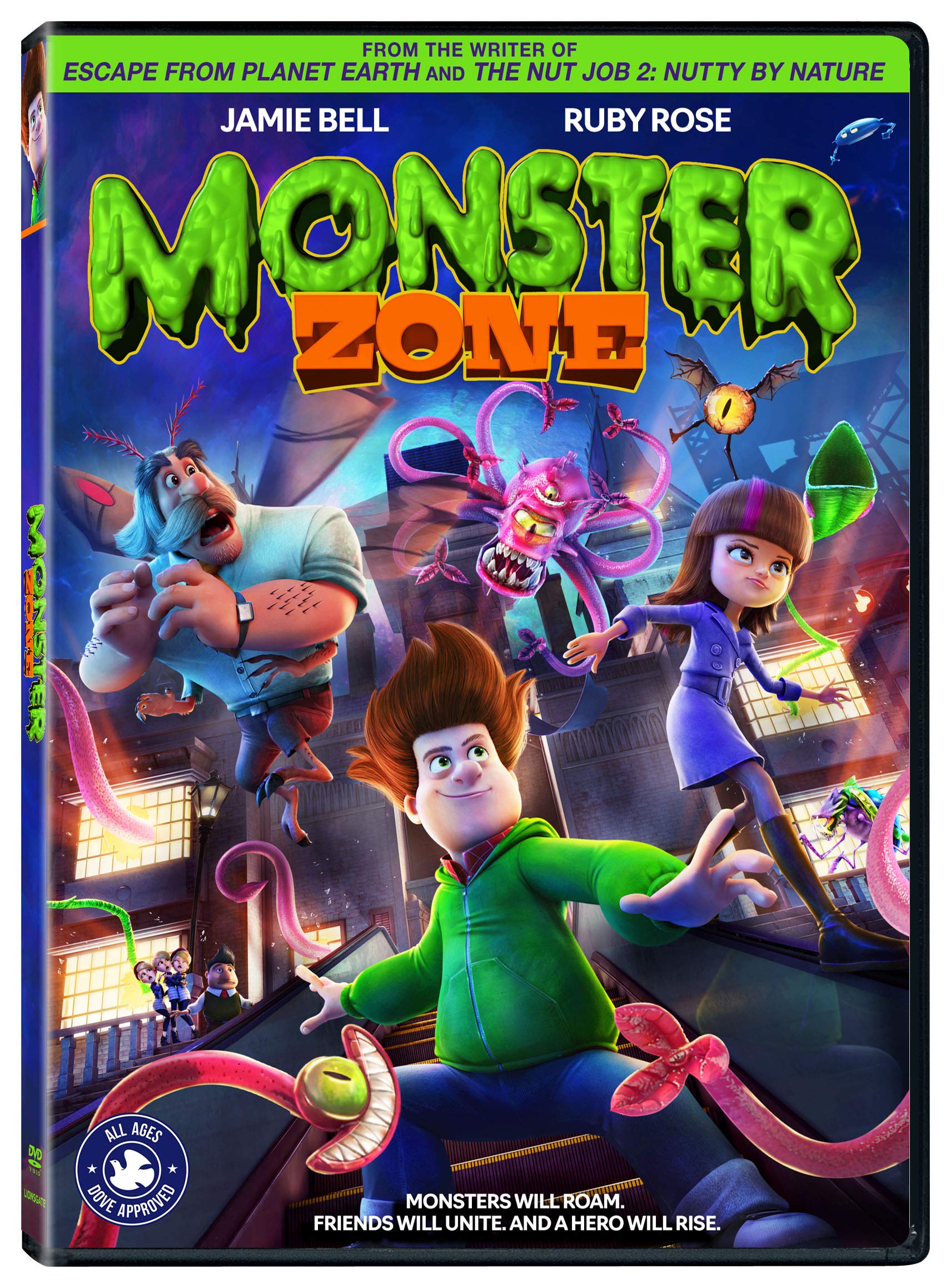 Monster Zone: Amazon.ca: Leopoldo Aguilar: Movies & TV Shows