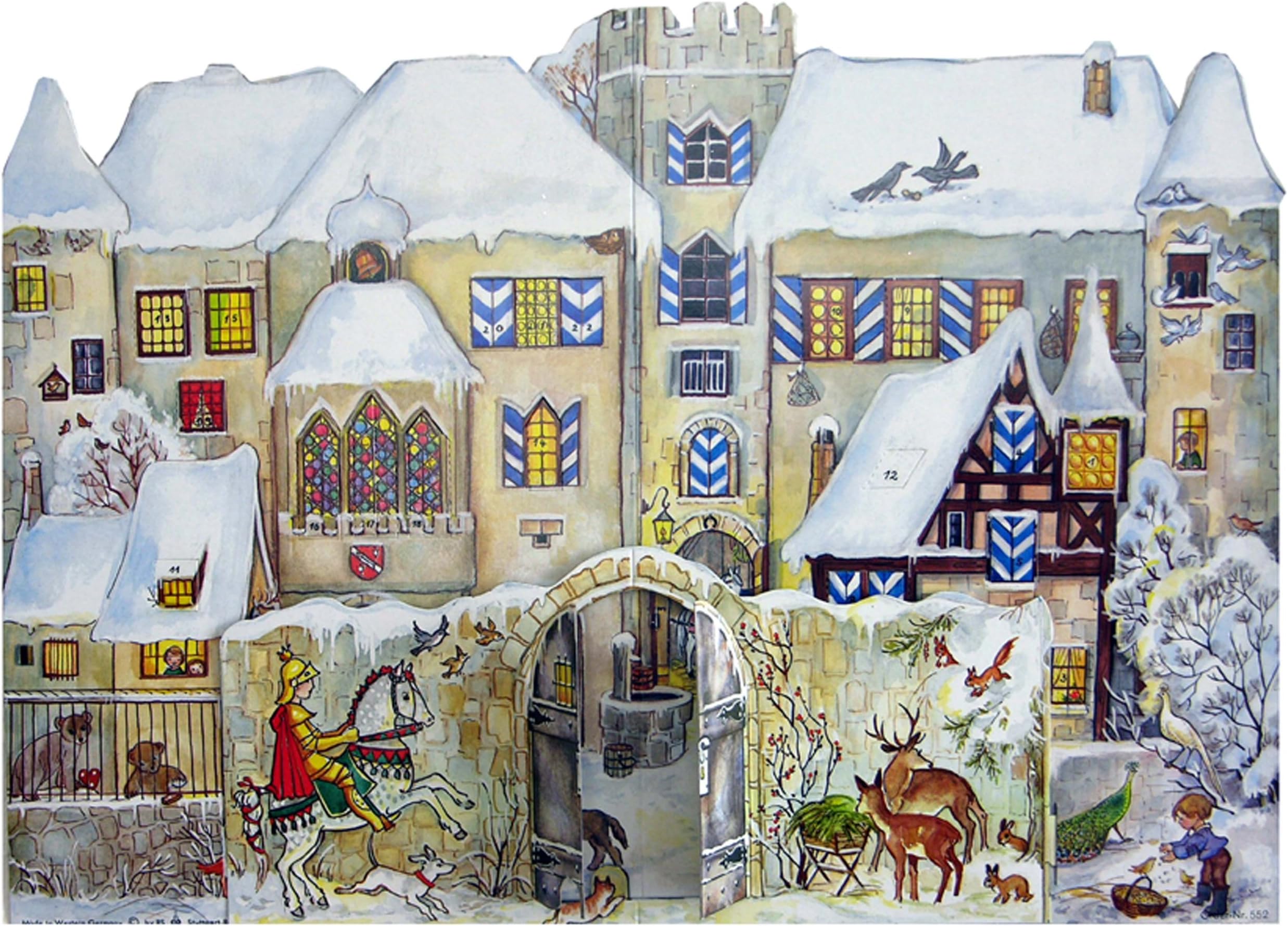 Sellmer 3-D Castle Advent Calendar