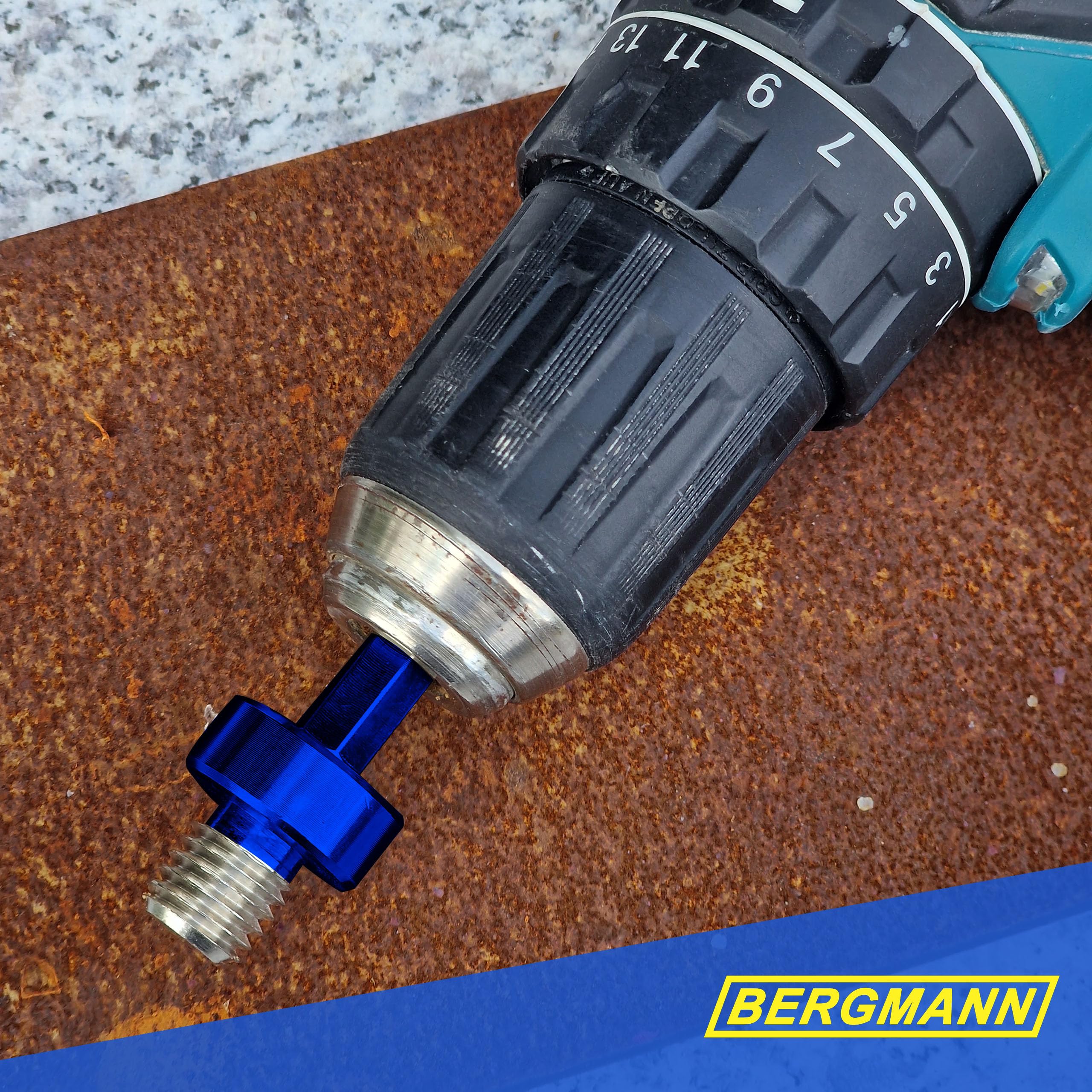 Adaptateur De Perceuse M14, Adaptateurs De Perceuse à Tige Hexagonale 1/4, Filetage De Vis, Bielle, Poignée De Moulin D'angle, Meuleuse De Polissage, Outil électrique