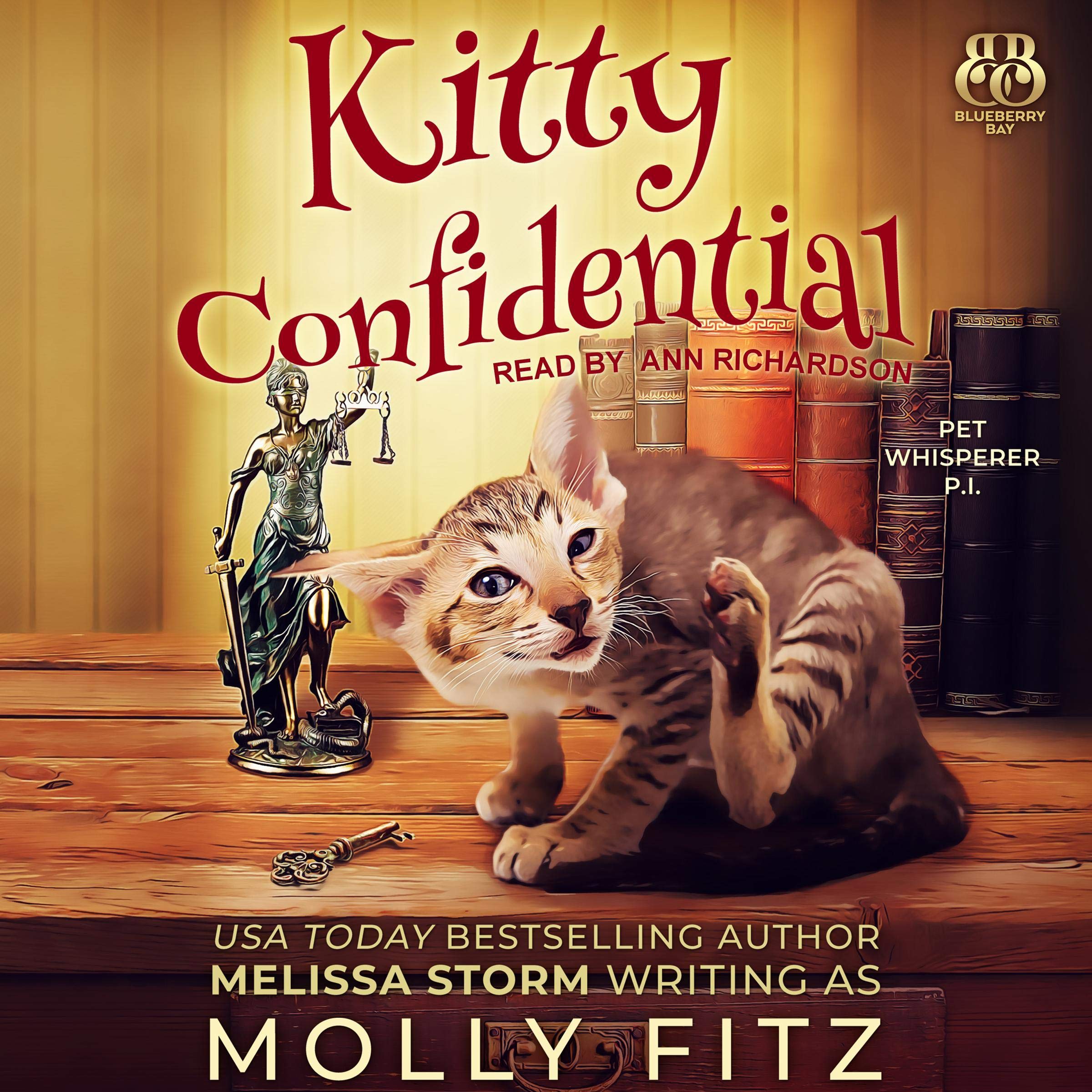 Cover art for Kitty Confidential