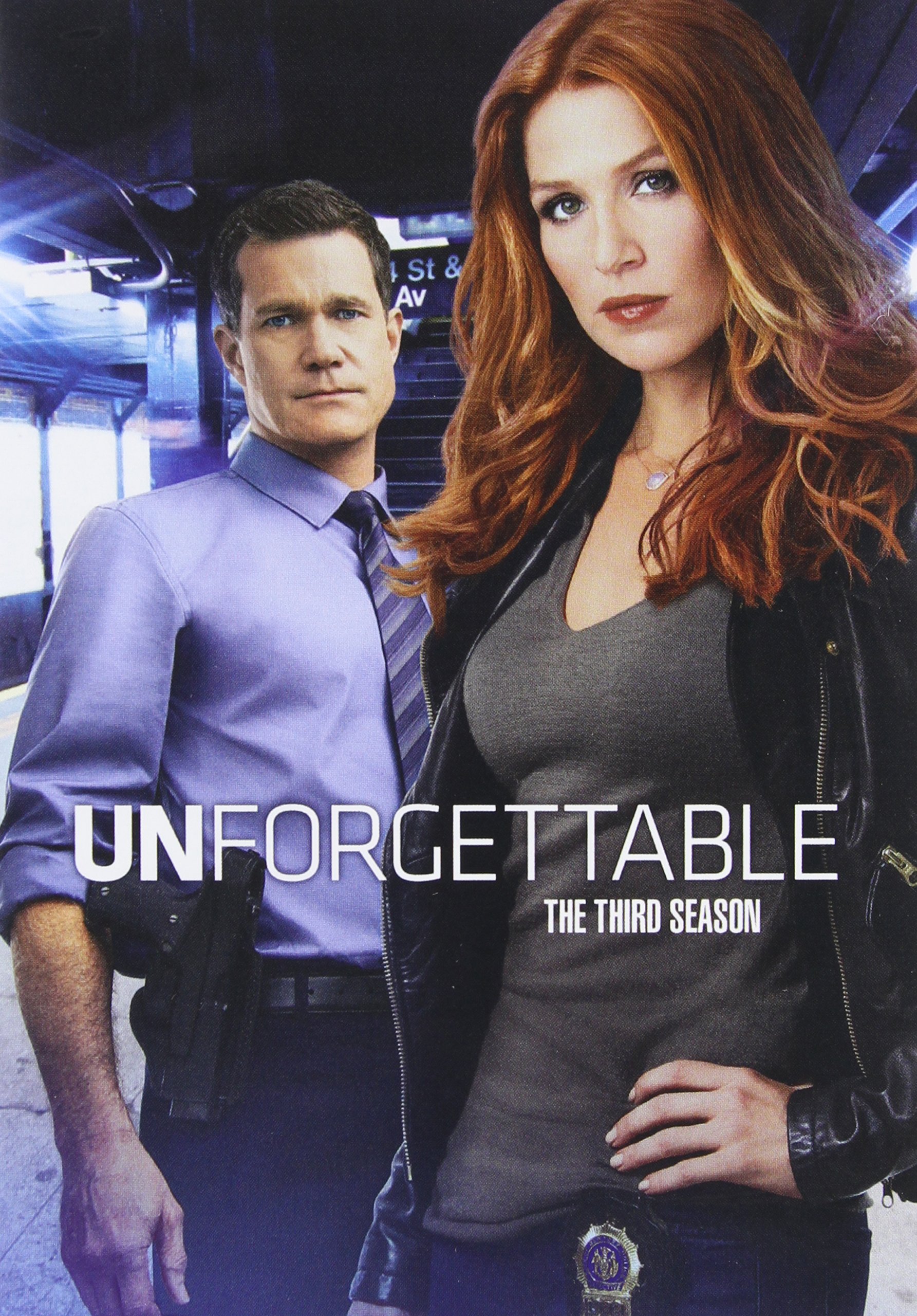 Unforgettable: The Third Season [DVD]